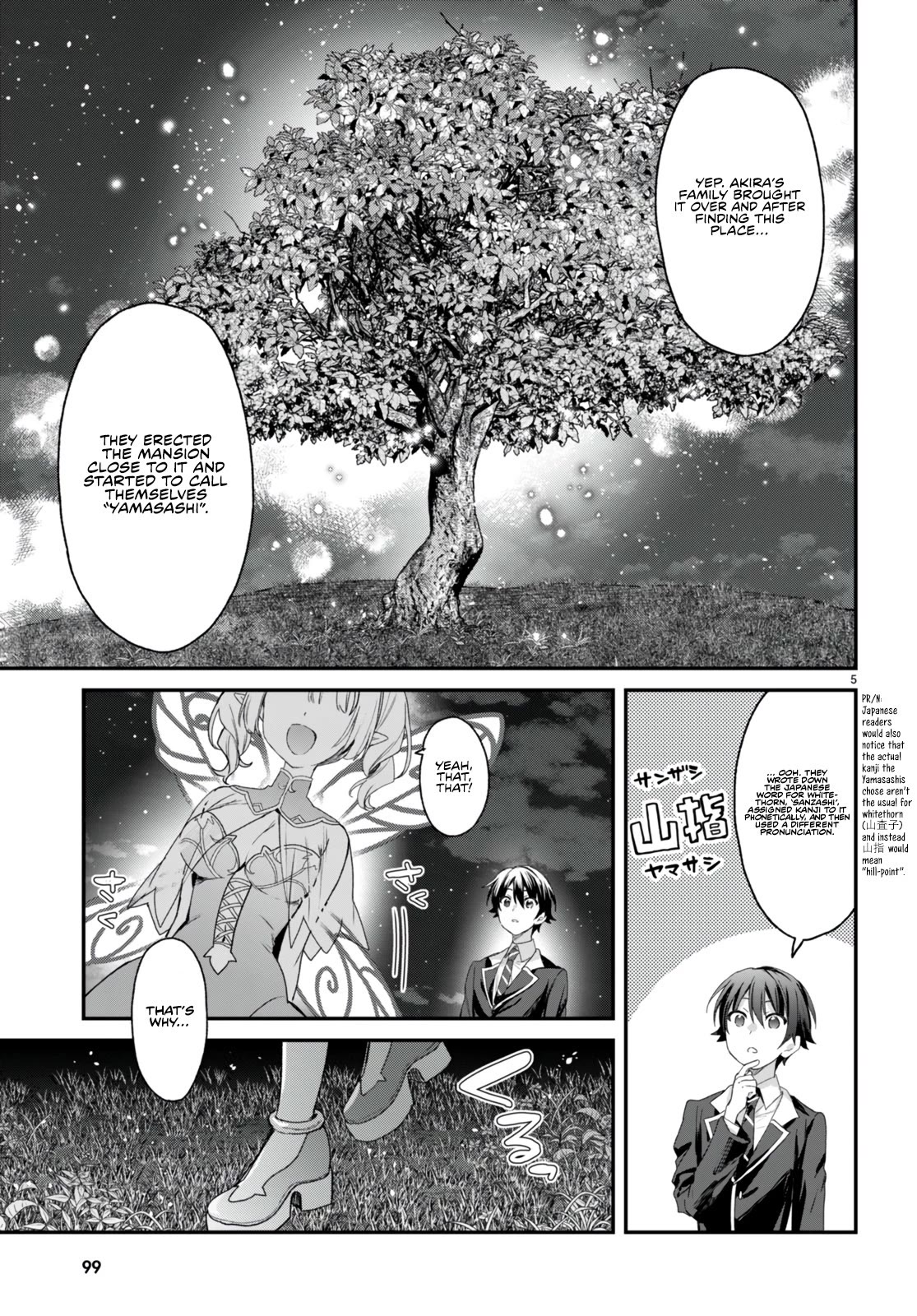 The Four Sisters (Elves) Wait For The Night Chapter 19 page 5 - Chapter 19