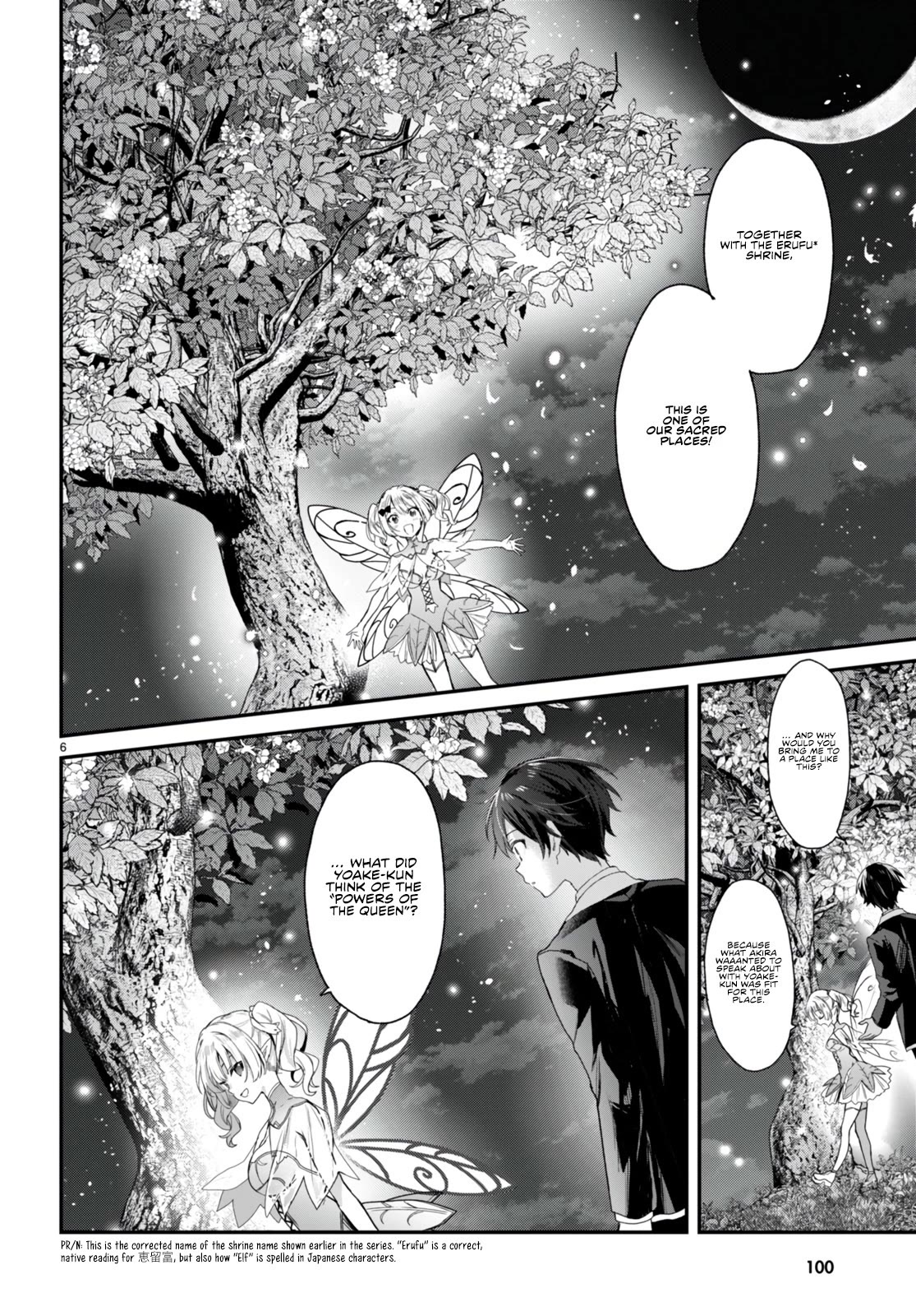 The Four Sisters (Elves) Wait For The Night Chapter 19 page 6 - Chapter 19