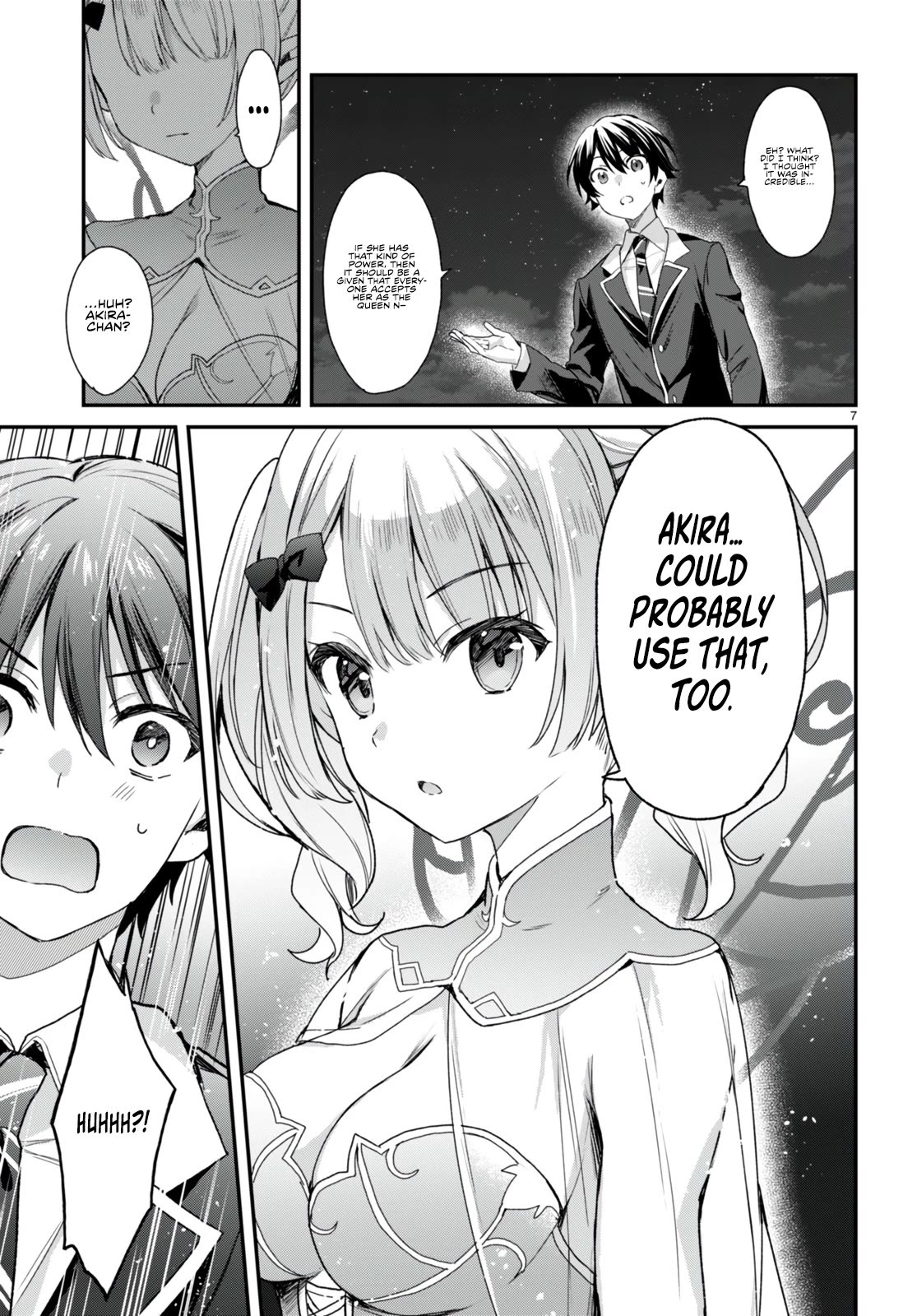 The Four Sisters (Elves) Wait For The Night Chapter 19 page 7 - Chapter 19