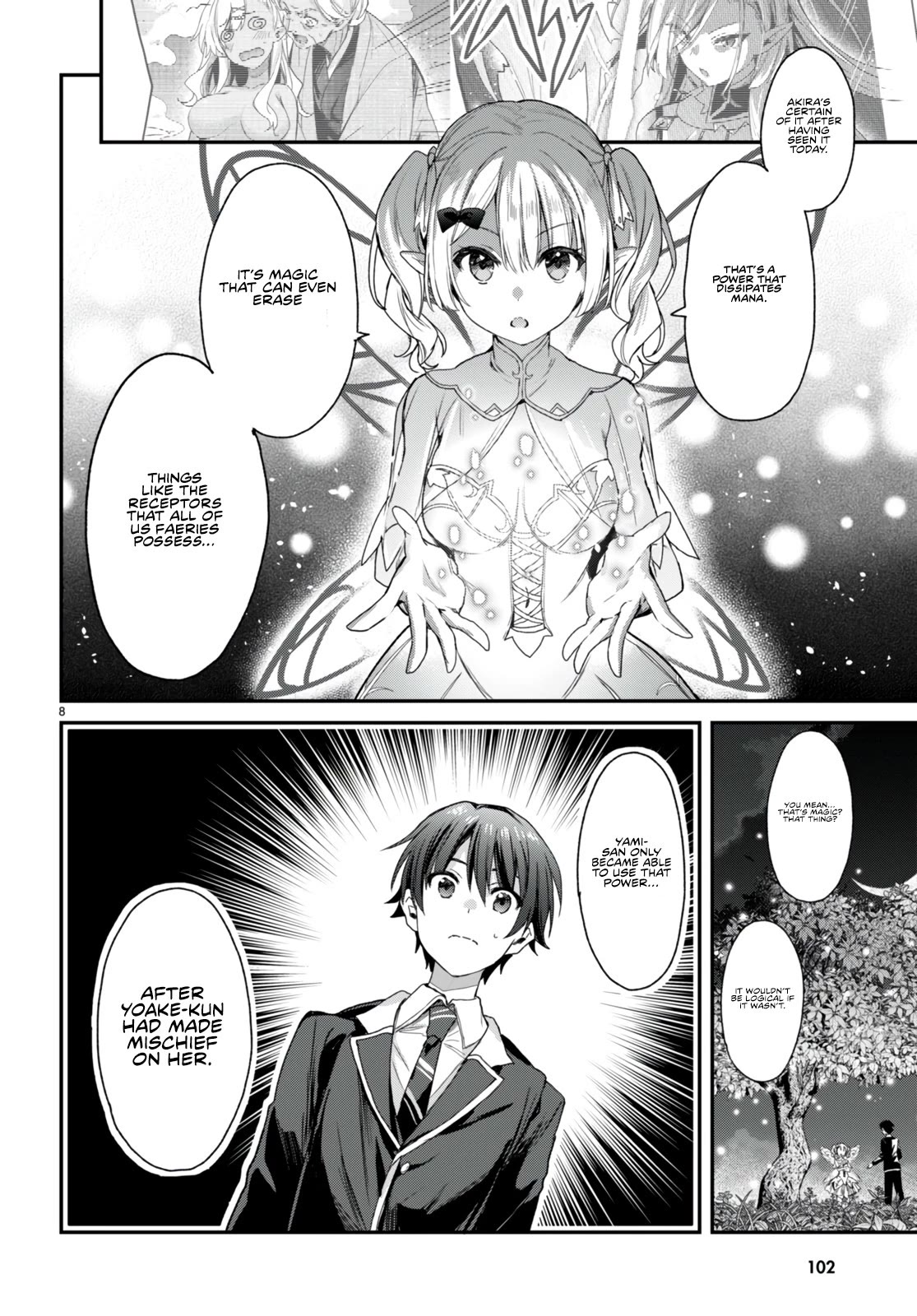 The Four Sisters (Elves) Wait For The Night Chapter 19 page 8 - Chapter 19