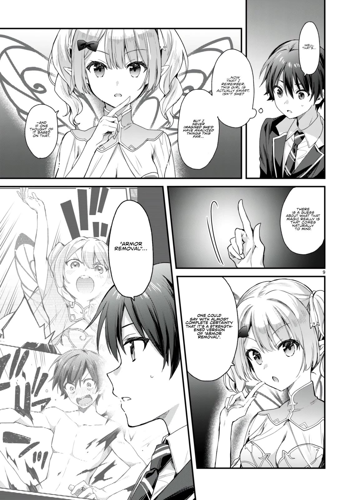 The Four Sisters (Elves) Wait For The Night Chapter 19 page 9 - Chapter 19