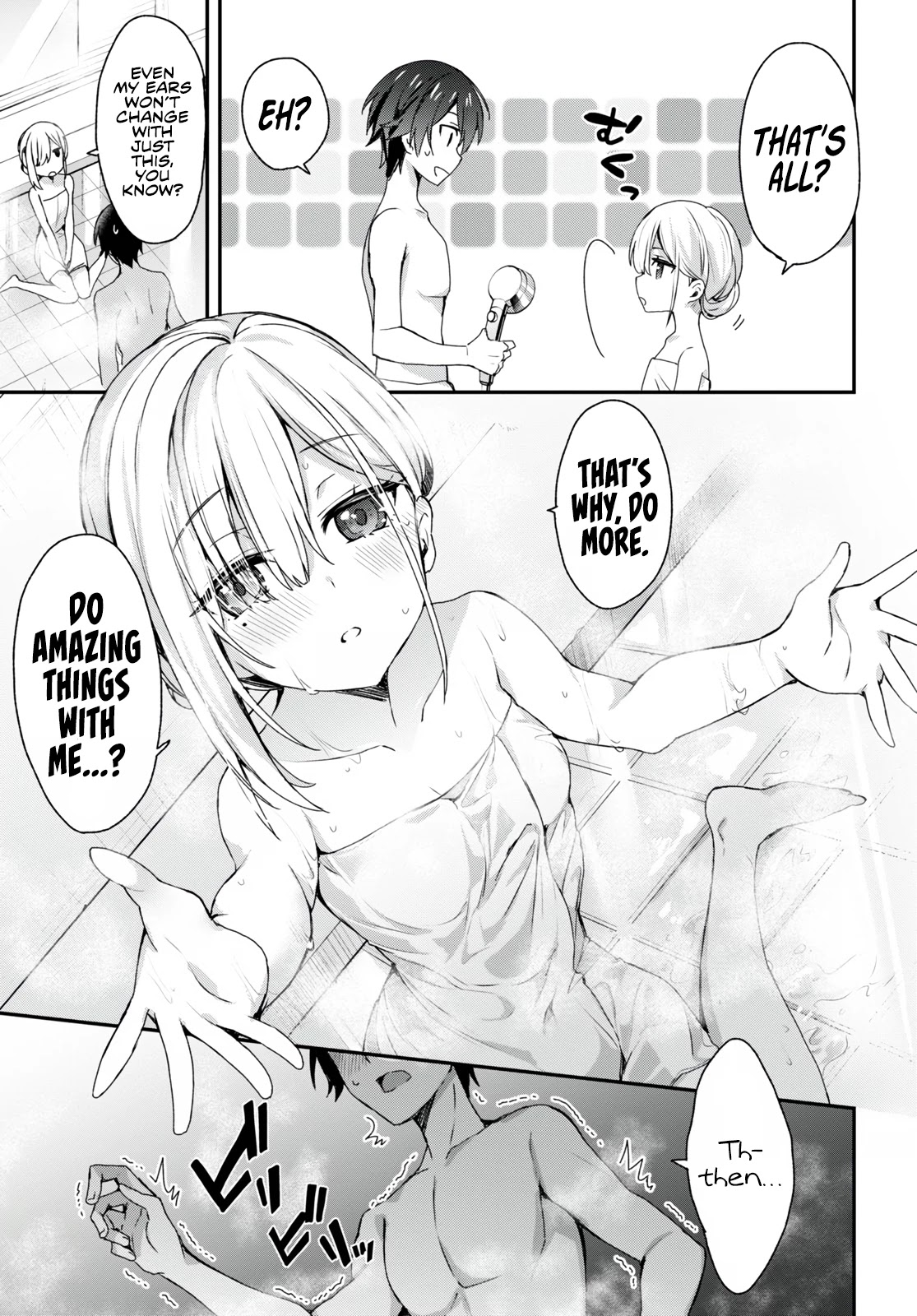 The Four Sisters (Elves) Wait For The Night Chapter 2 page 15 - Chapter 2