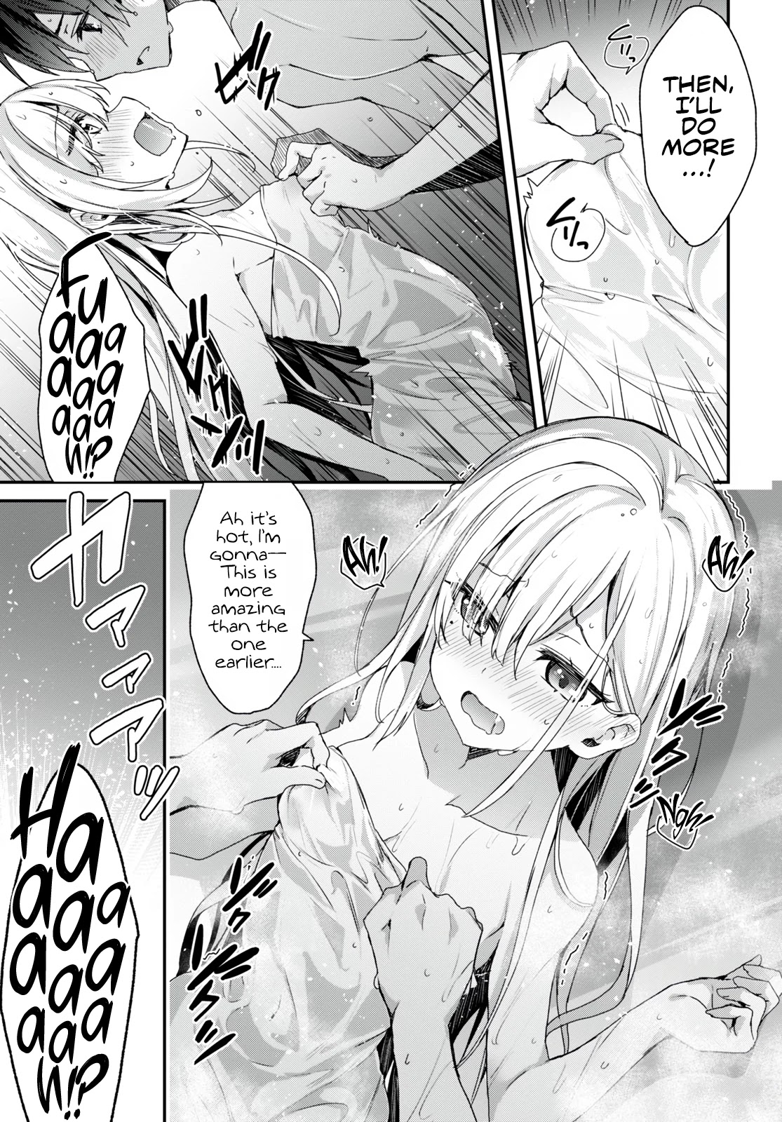 The Four Sisters (Elves) Wait For The Night Chapter 2 page 17 - Chapter 2
