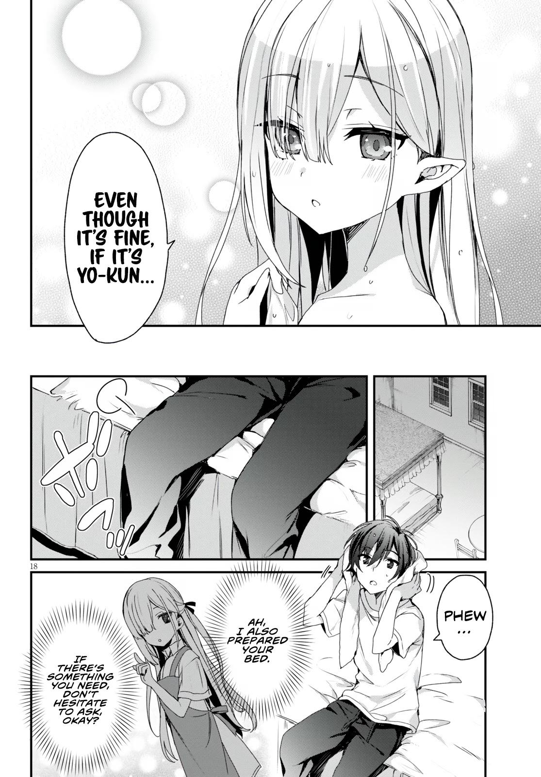 The Four Sisters (Elves) Wait For The Night Chapter 2 page 20 - Chapter 2