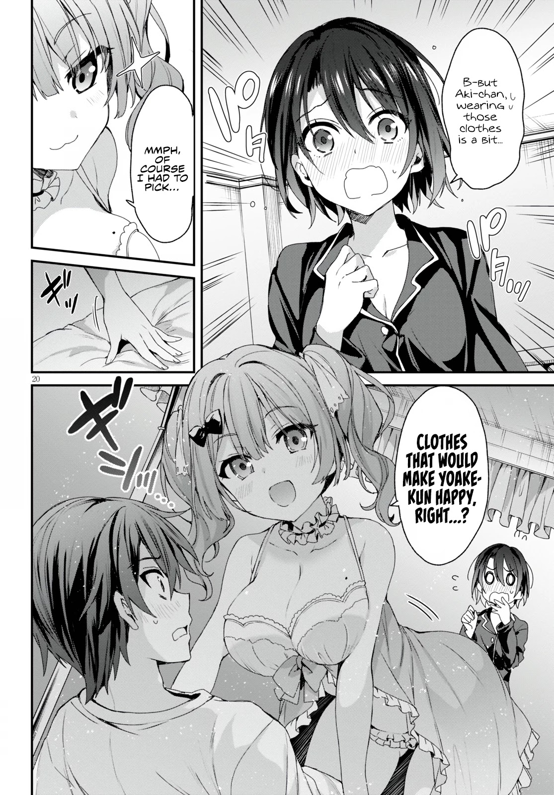 The Four Sisters (Elves) Wait For The Night Chapter 2 page 22 - Chapter 2