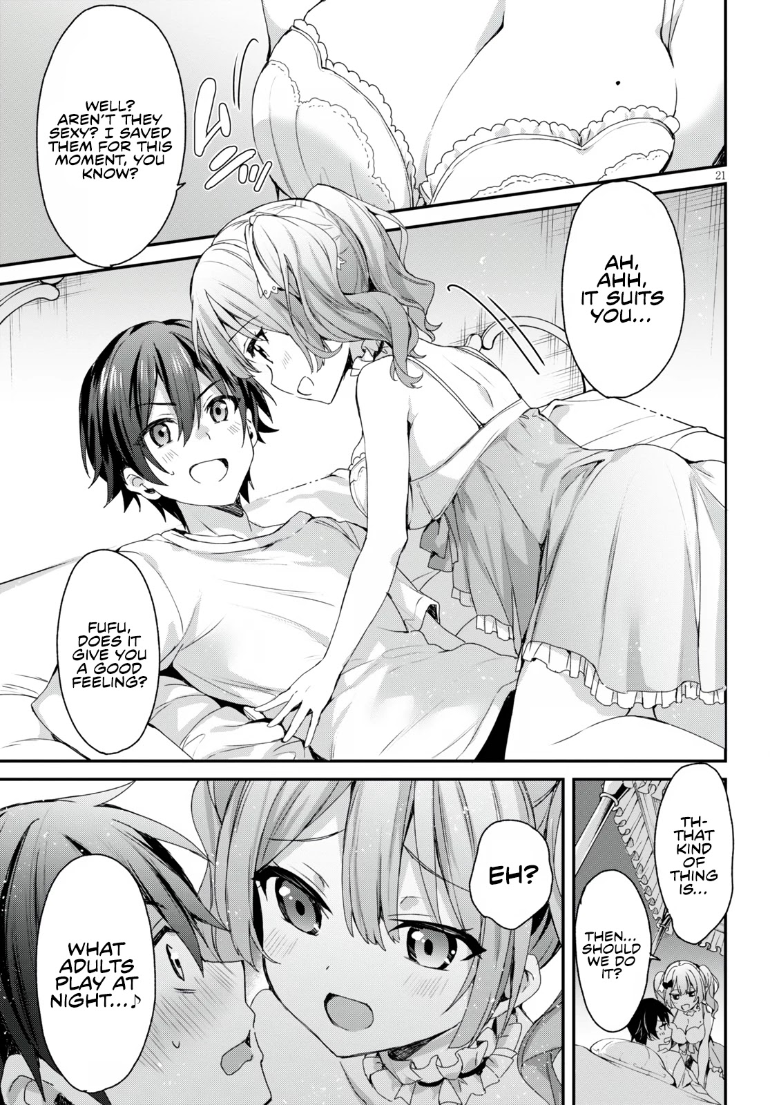 The Four Sisters (Elves) Wait For The Night Chapter 2 page 23 - Chapter 2