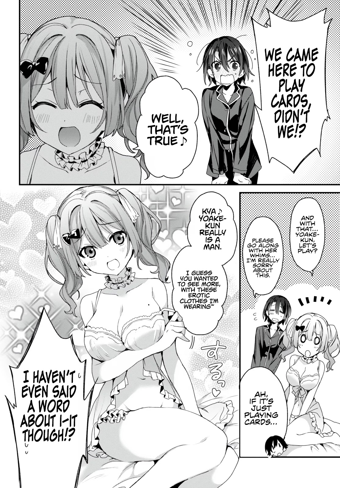 The Four Sisters (Elves) Wait For The Night Chapter 2 page 24 - Chapter 2