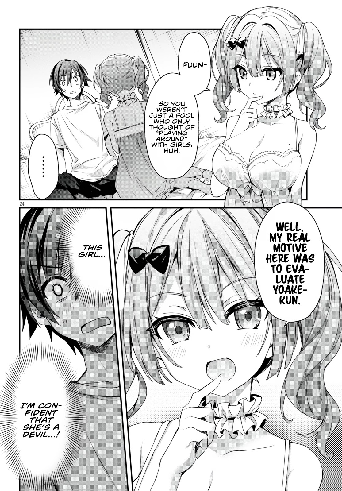 The Four Sisters (Elves) Wait For The Night Chapter 2 page 26 - Chapter 2