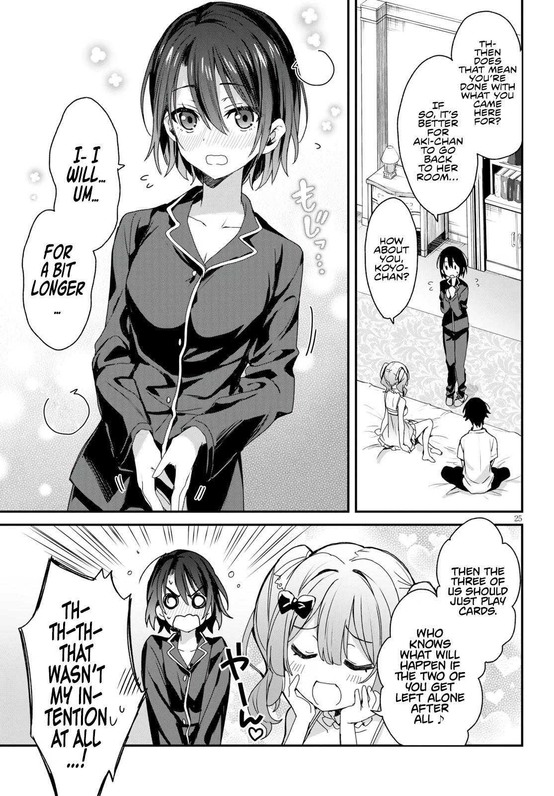 The Four Sisters (Elves) Wait For The Night Chapter 2 page 27 - Chapter 2