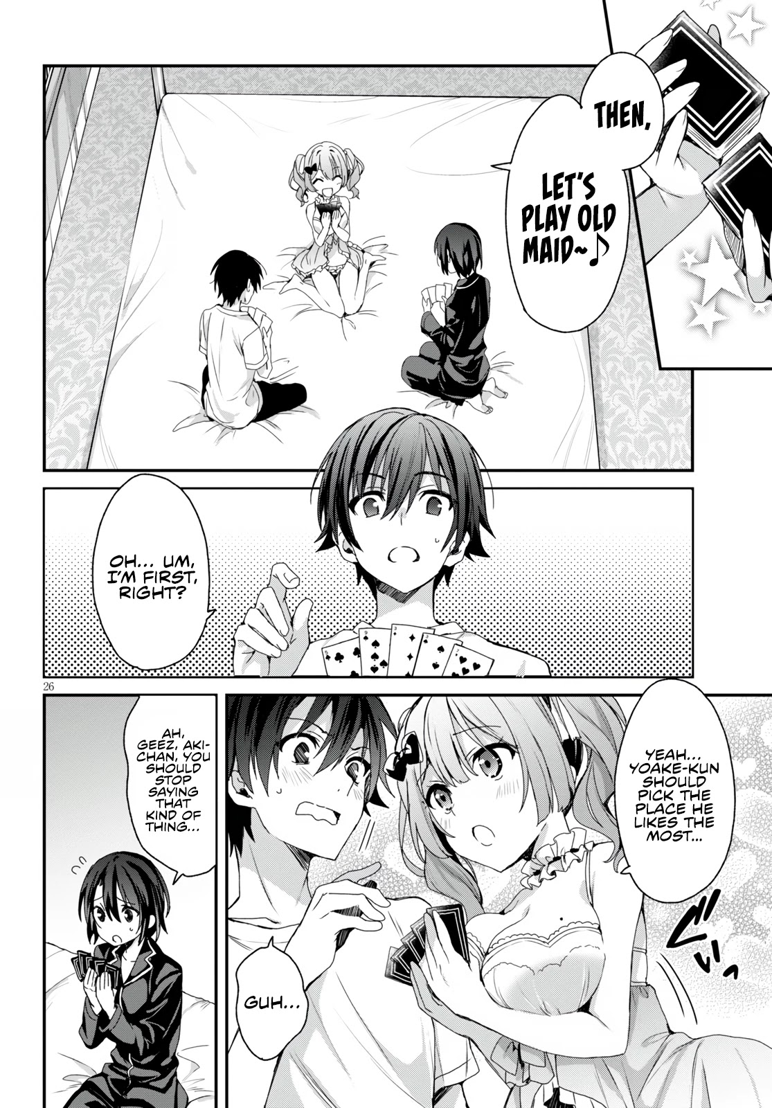 The Four Sisters (Elves) Wait For The Night Chapter 2 page 28 - Chapter 2
