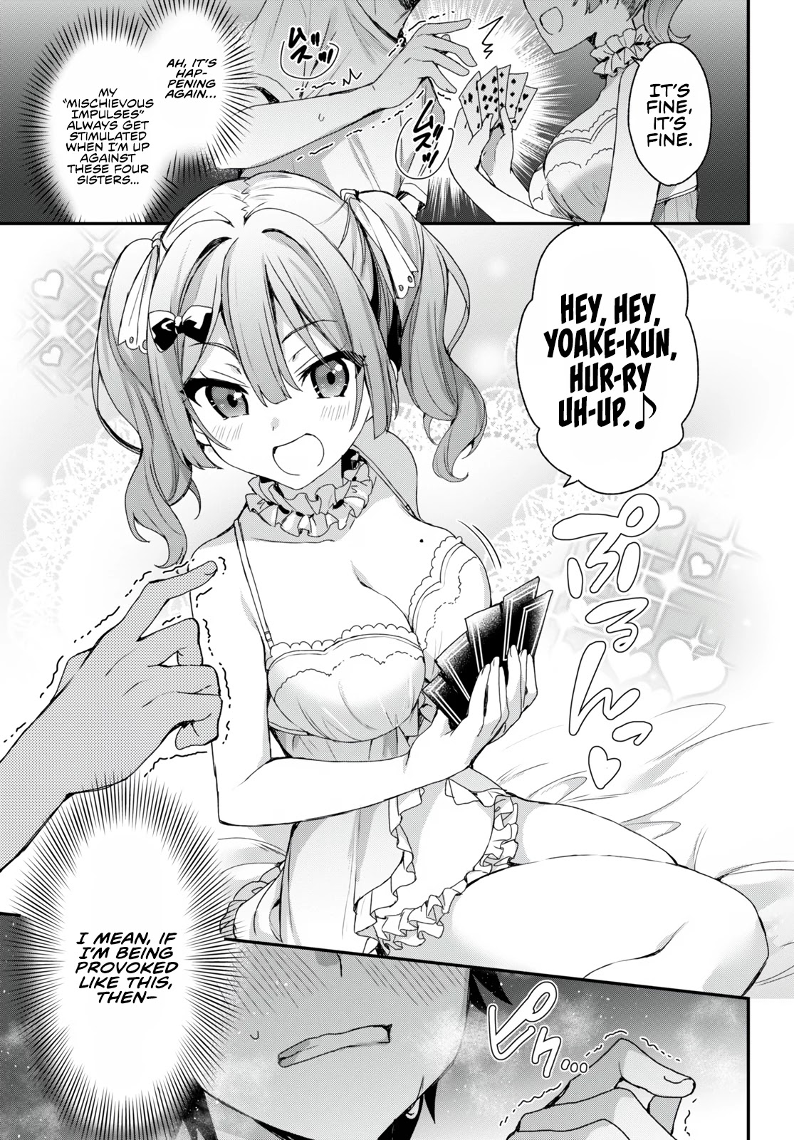 The Four Sisters (Elves) Wait For The Night Chapter 2 page 29 - Chapter 2