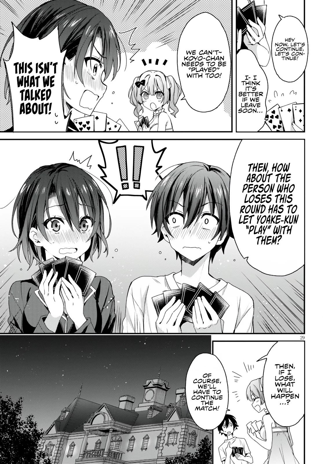 The Four Sisters (Elves) Wait For The Night Chapter 2 page 31 - Chapter 2