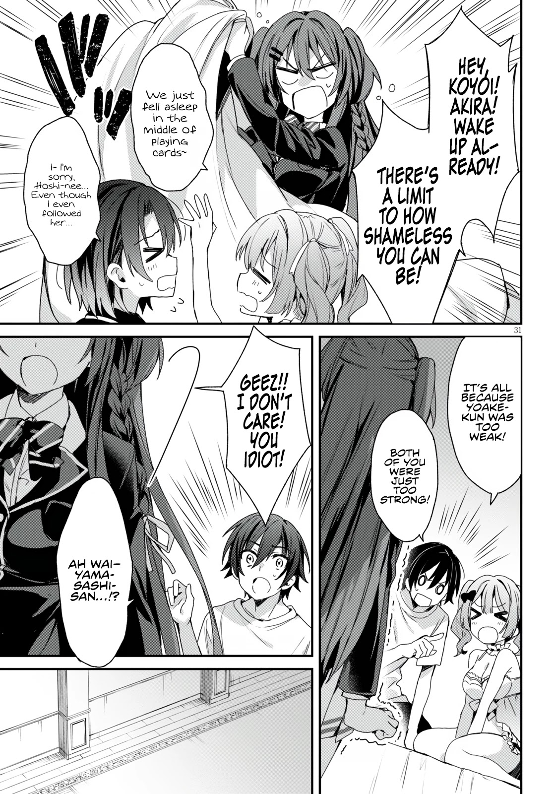 The Four Sisters (Elves) Wait For The Night Chapter 2 page 33 - Chapter 2