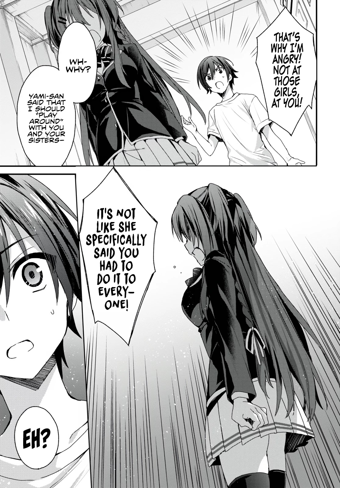 The Four Sisters (Elves) Wait For The Night Chapter 2 page 35 - Chapter 2