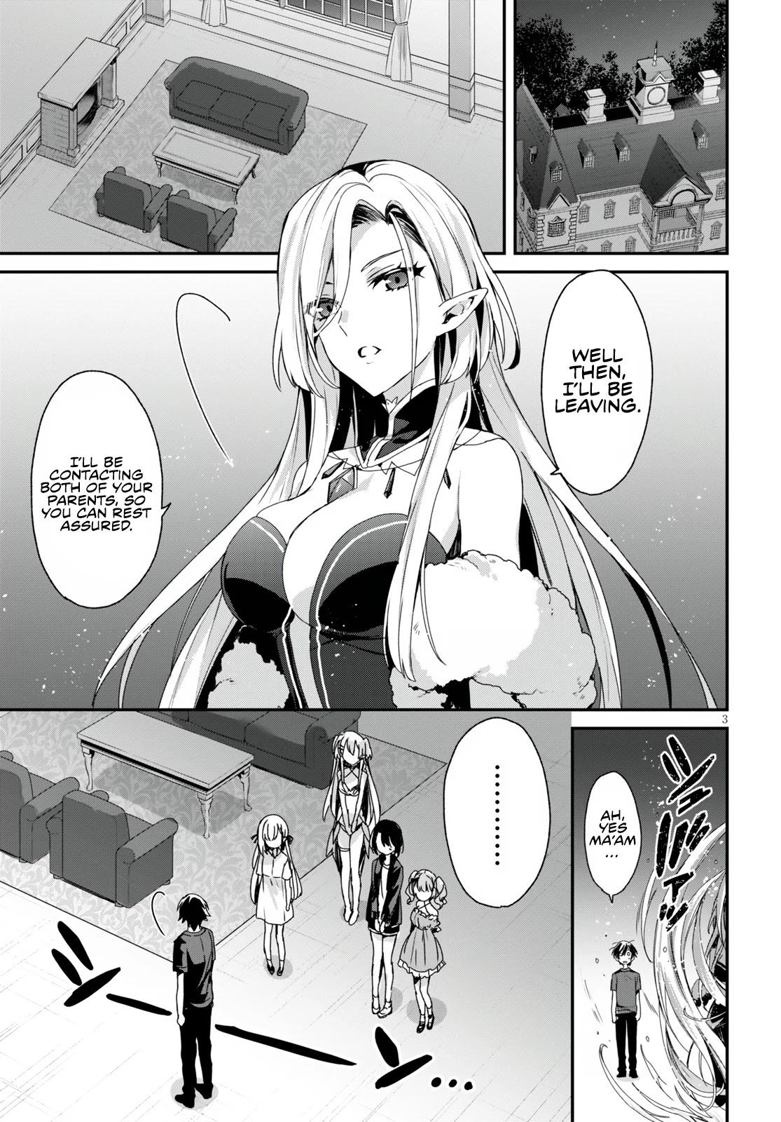 The Four Sisters (Elves) Wait For The Night Chapter 2 page 5 - Chapter 2