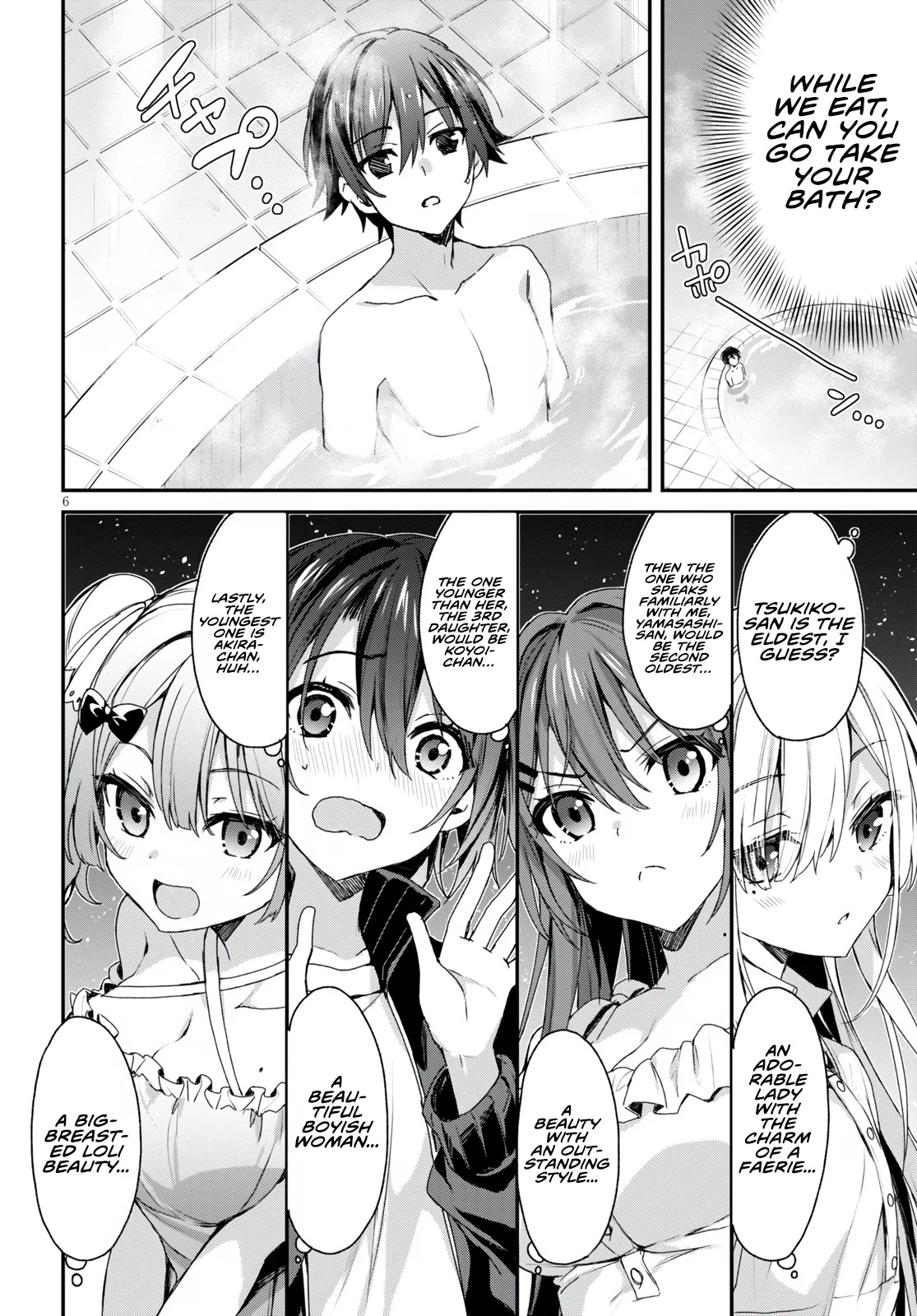 The Four Sisters (Elves) Wait For The Night Chapter 2 page 8 - Chapter 2