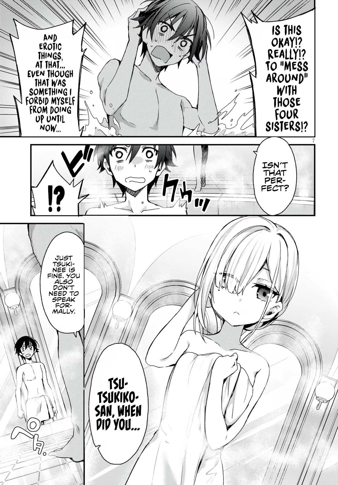 The Four Sisters (Elves) Wait For The Night Chapter 2 page 9 - Chapter 2