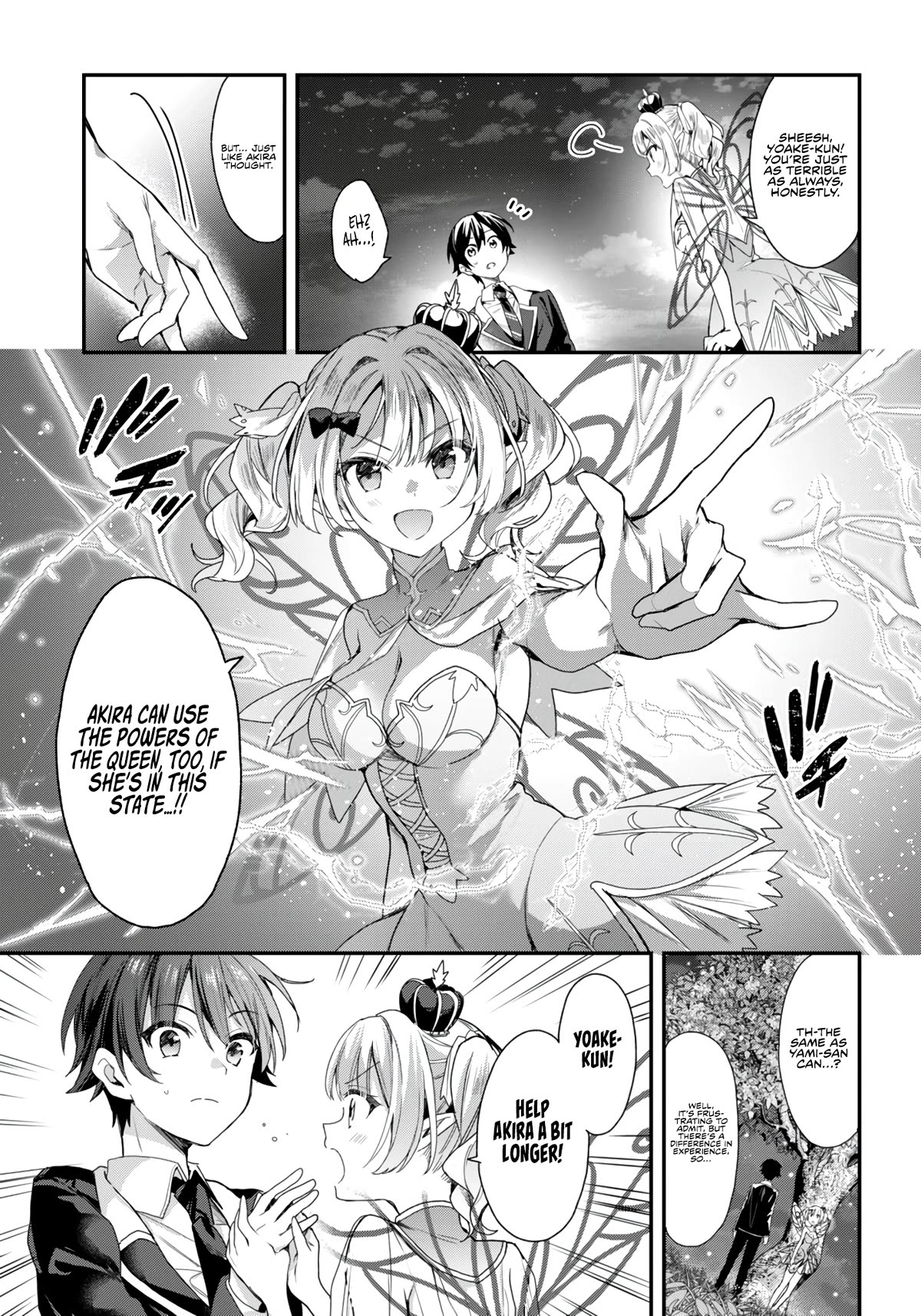 The Four Sisters (Elves) Wait For The Night Chapter 20 page 14 - Chapter 20