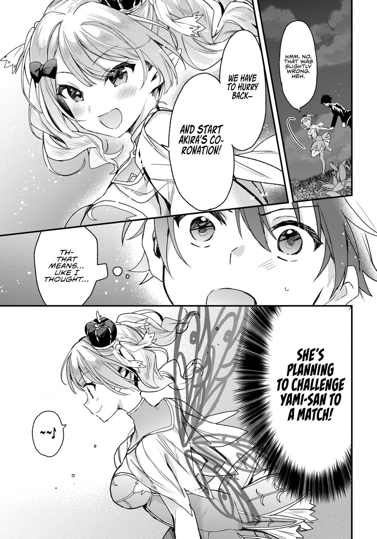 The Four Sisters (Elves) Wait For The Night Chapter 20 page 24 - Chapter 20