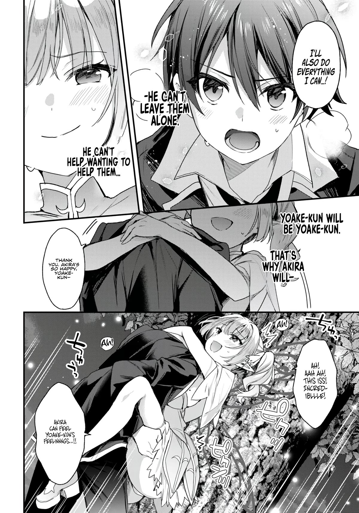 The Four Sisters (Elves) Wait For The Night Chapter 20 page 5 - Chapter 20