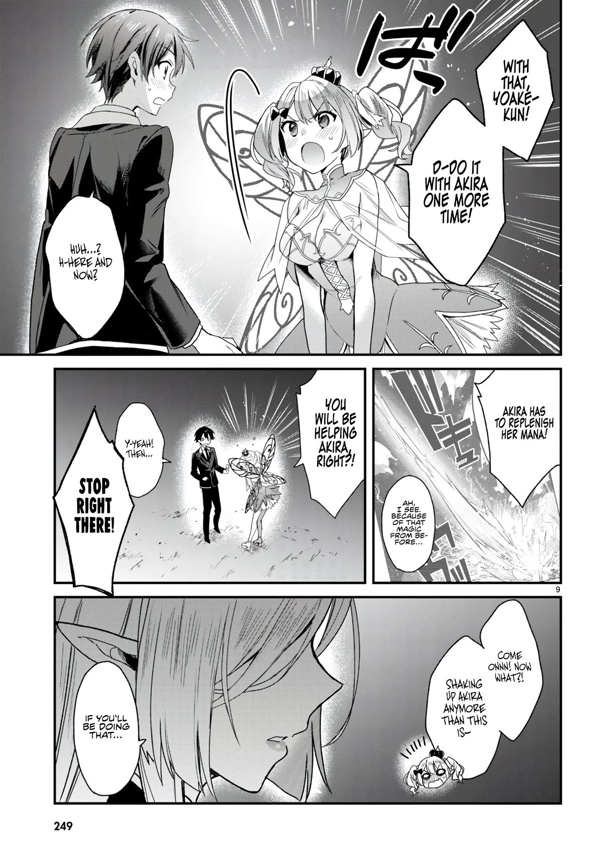 The Four Sisters (Elves) Wait For The Night Chapter 21 page 10 - Chapter 21