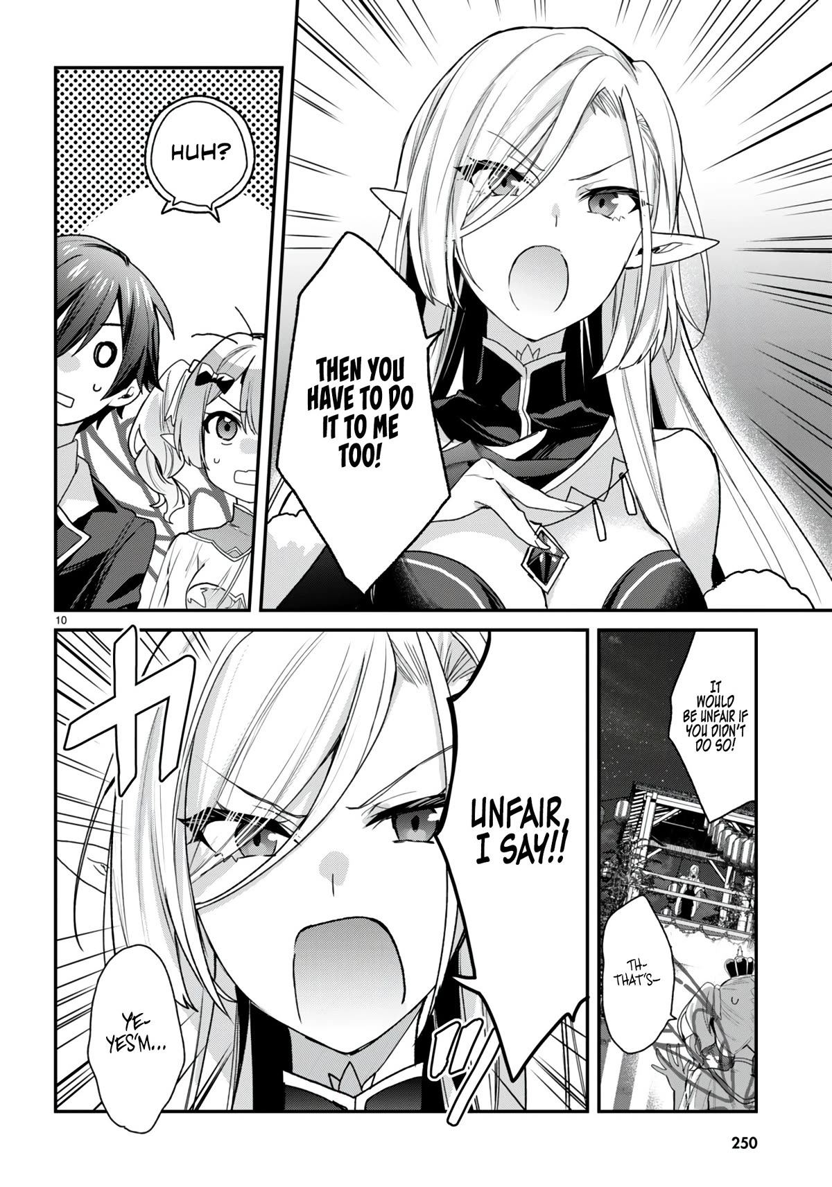 The Four Sisters (Elves) Wait For The Night Chapter 21 page 11 - Chapter 21
