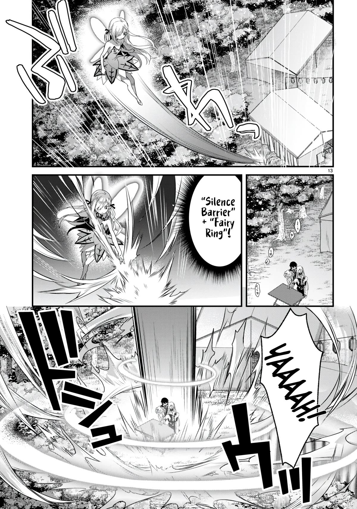 The Four Sisters (Elves) Wait For The Night Chapter 21 page 14 - Chapter 21