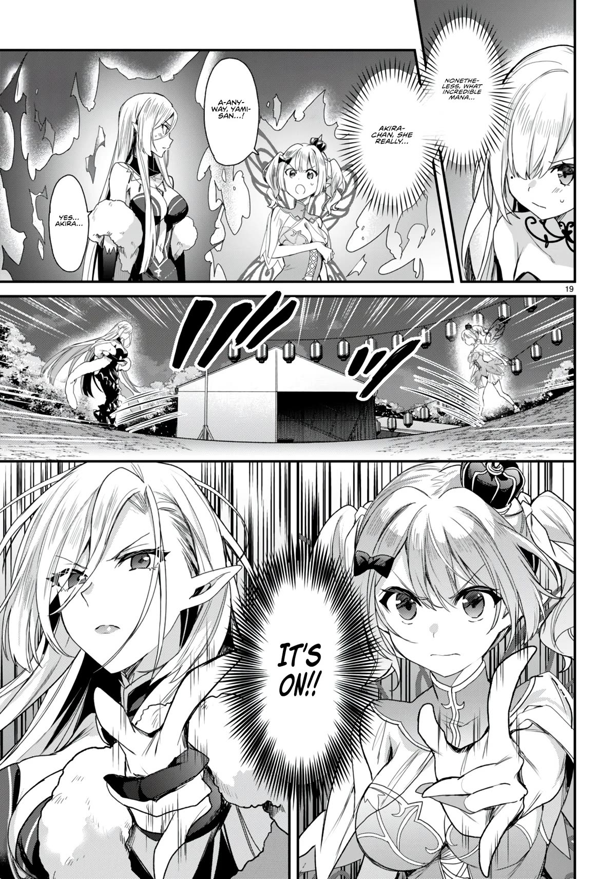 The Four Sisters (Elves) Wait For The Night Chapter 21 page 20 - Chapter 21
