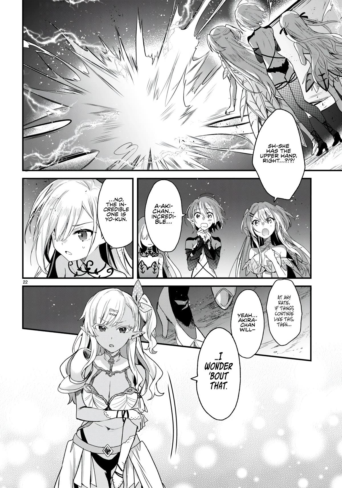 The Four Sisters (Elves) Wait For The Night Chapter 21 page 23 - Chapter 21
