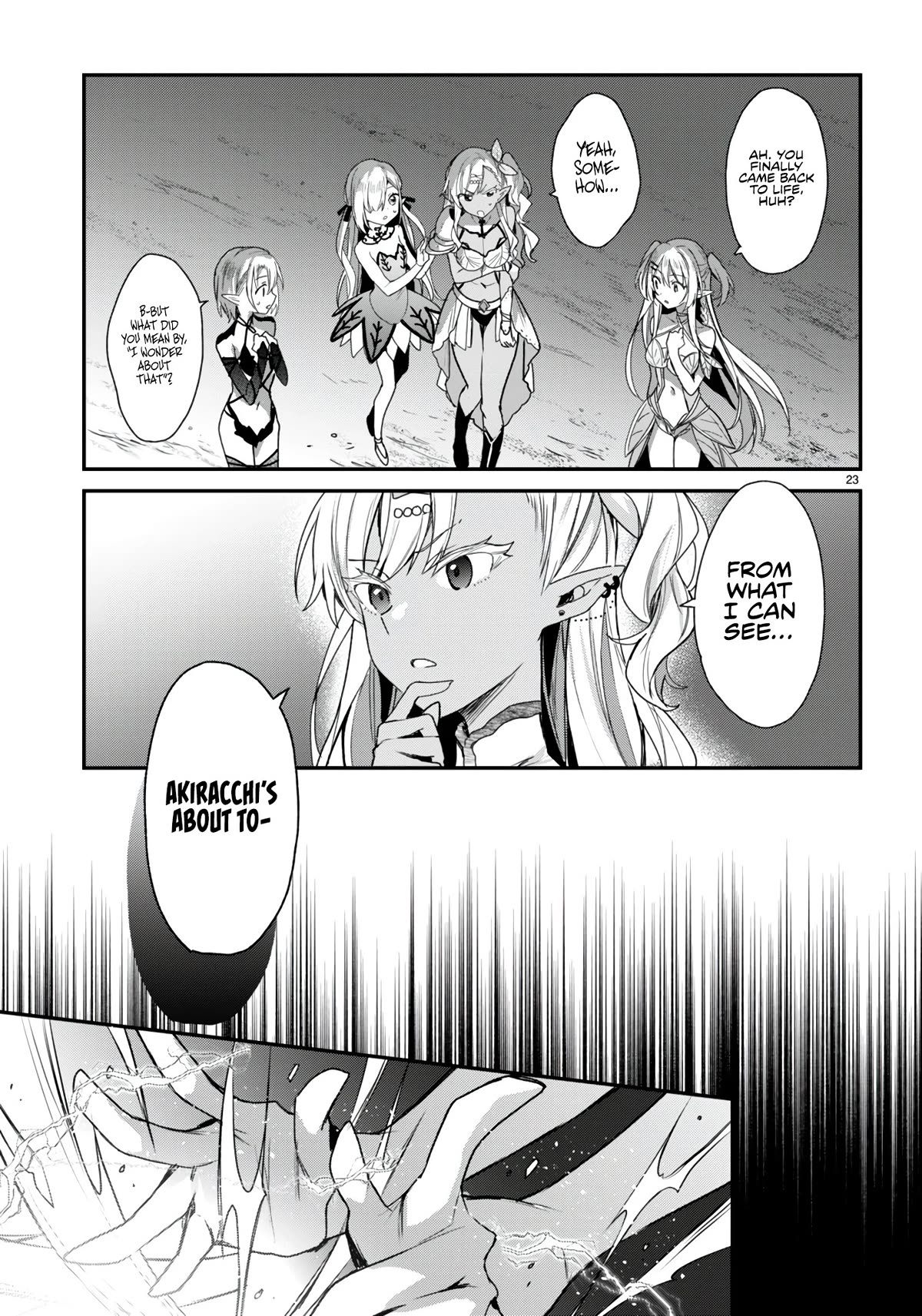 The Four Sisters (Elves) Wait For The Night Chapter 21 page 24 - Chapter 21