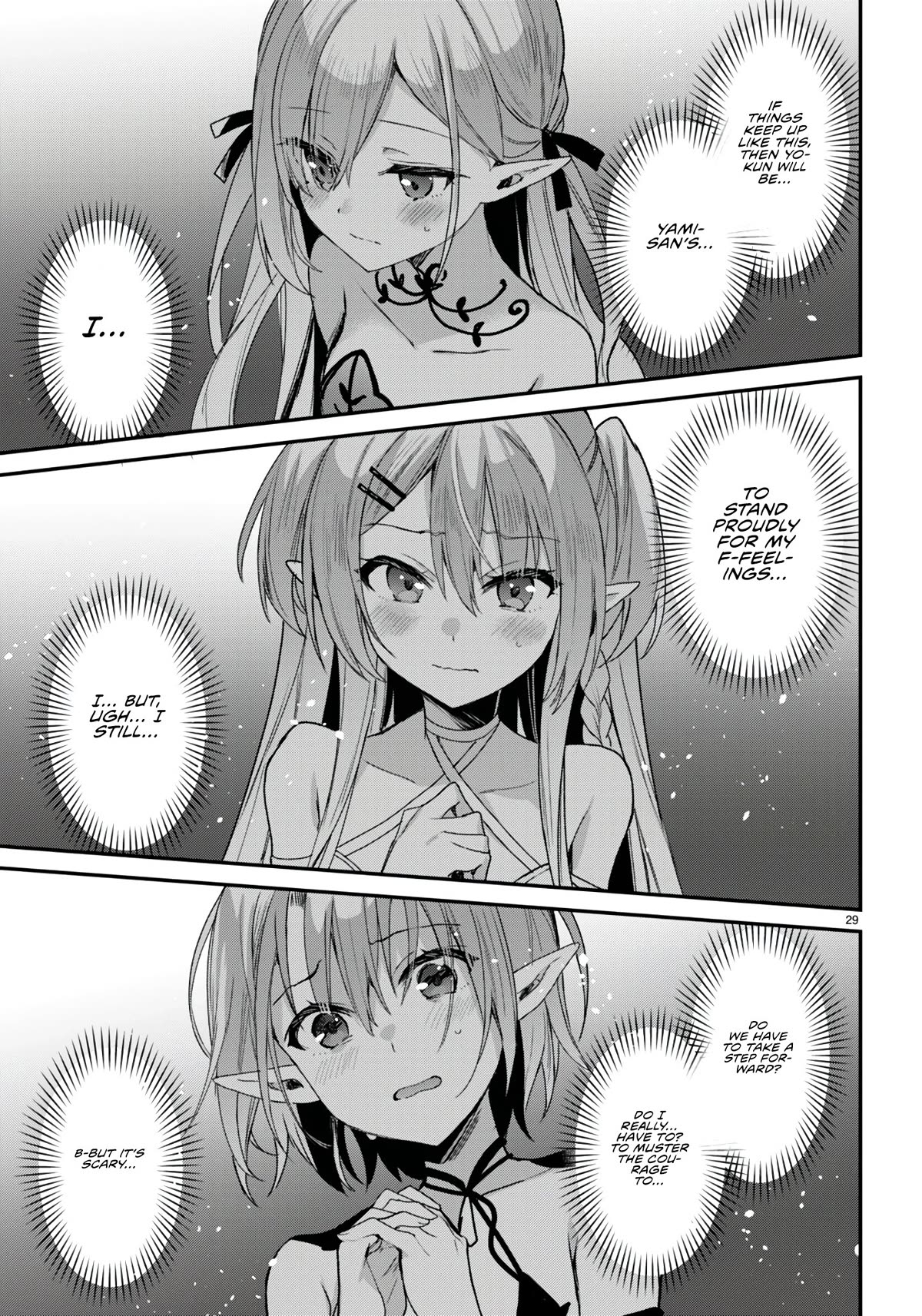 The Four Sisters (Elves) Wait For The Night Chapter 21 page 30 - Chapter 21
