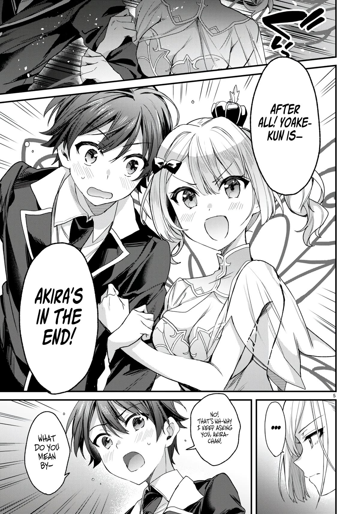 The Four Sisters (Elves) Wait For The Night Chapter 21 page 6 - Chapter 21
