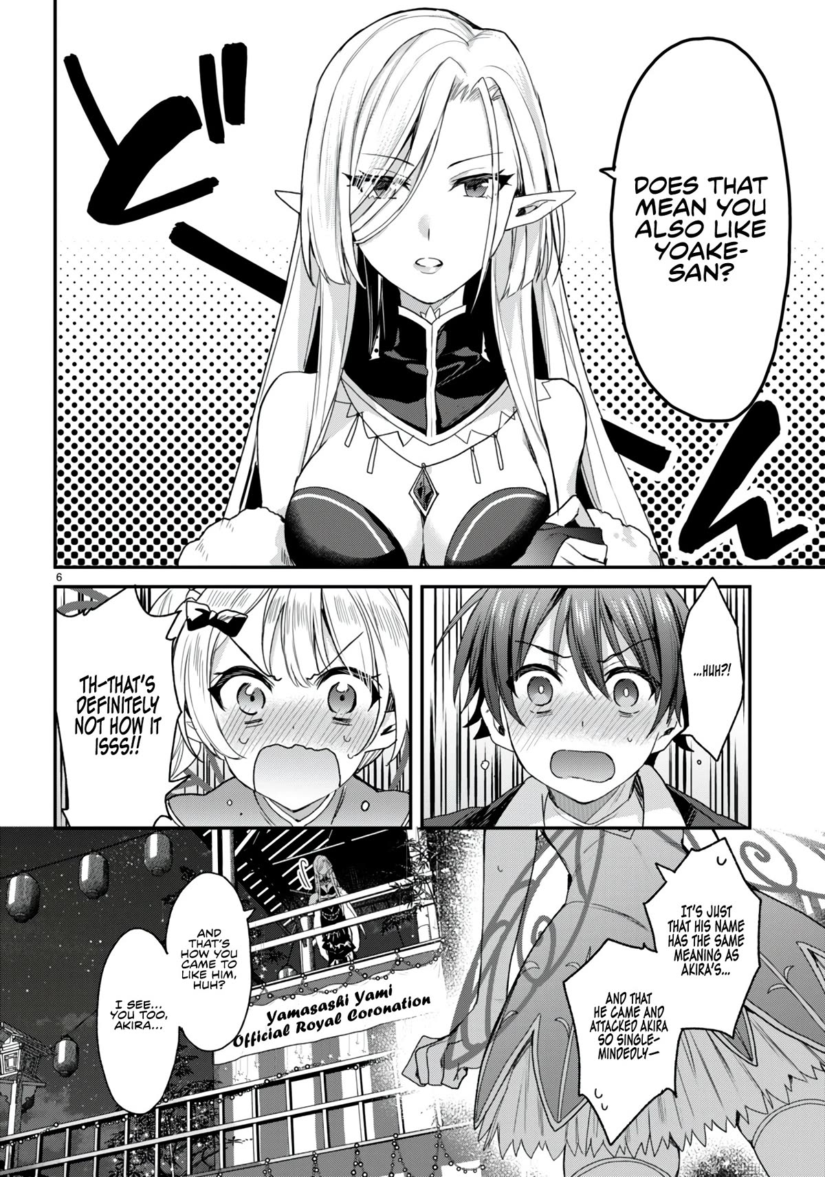 The Four Sisters (Elves) Wait For The Night Chapter 21 page 7 - Chapter 21