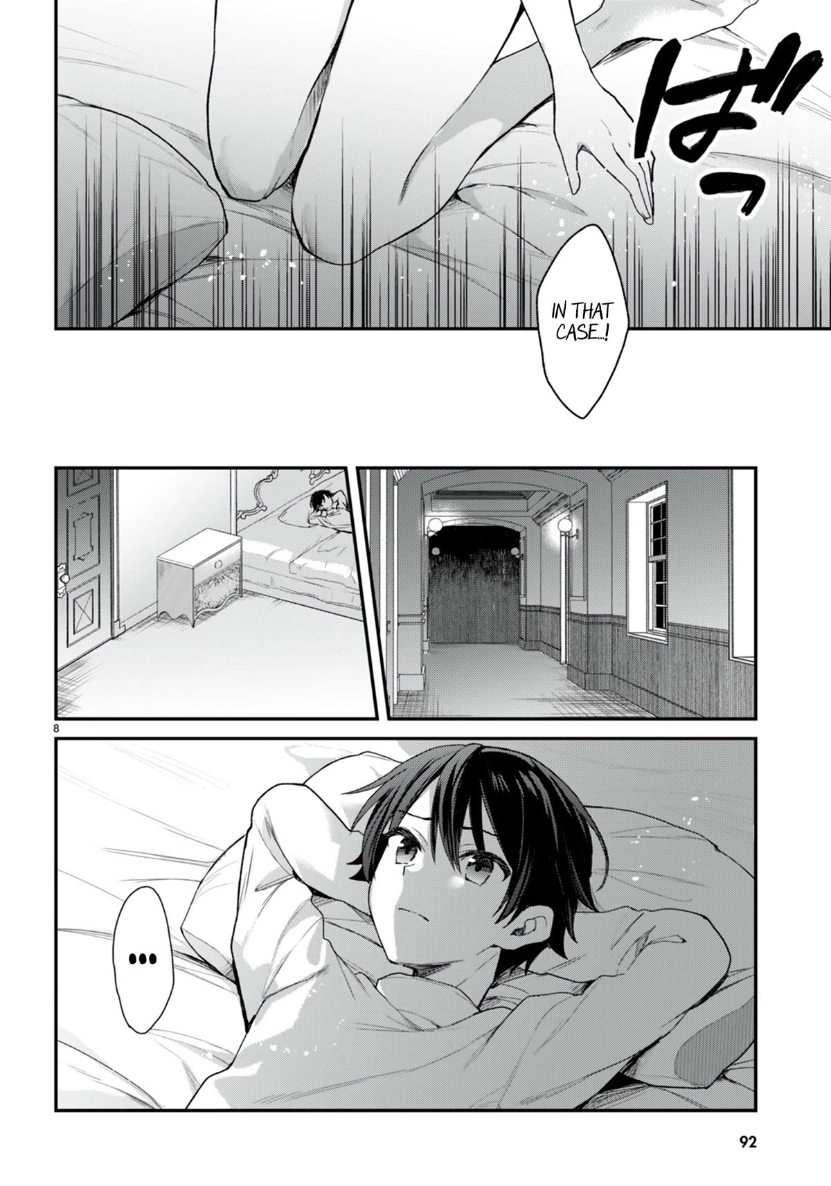 The Four Sisters (Elves) Wait For The Night Chapter 22 page 18 - Chapter 22