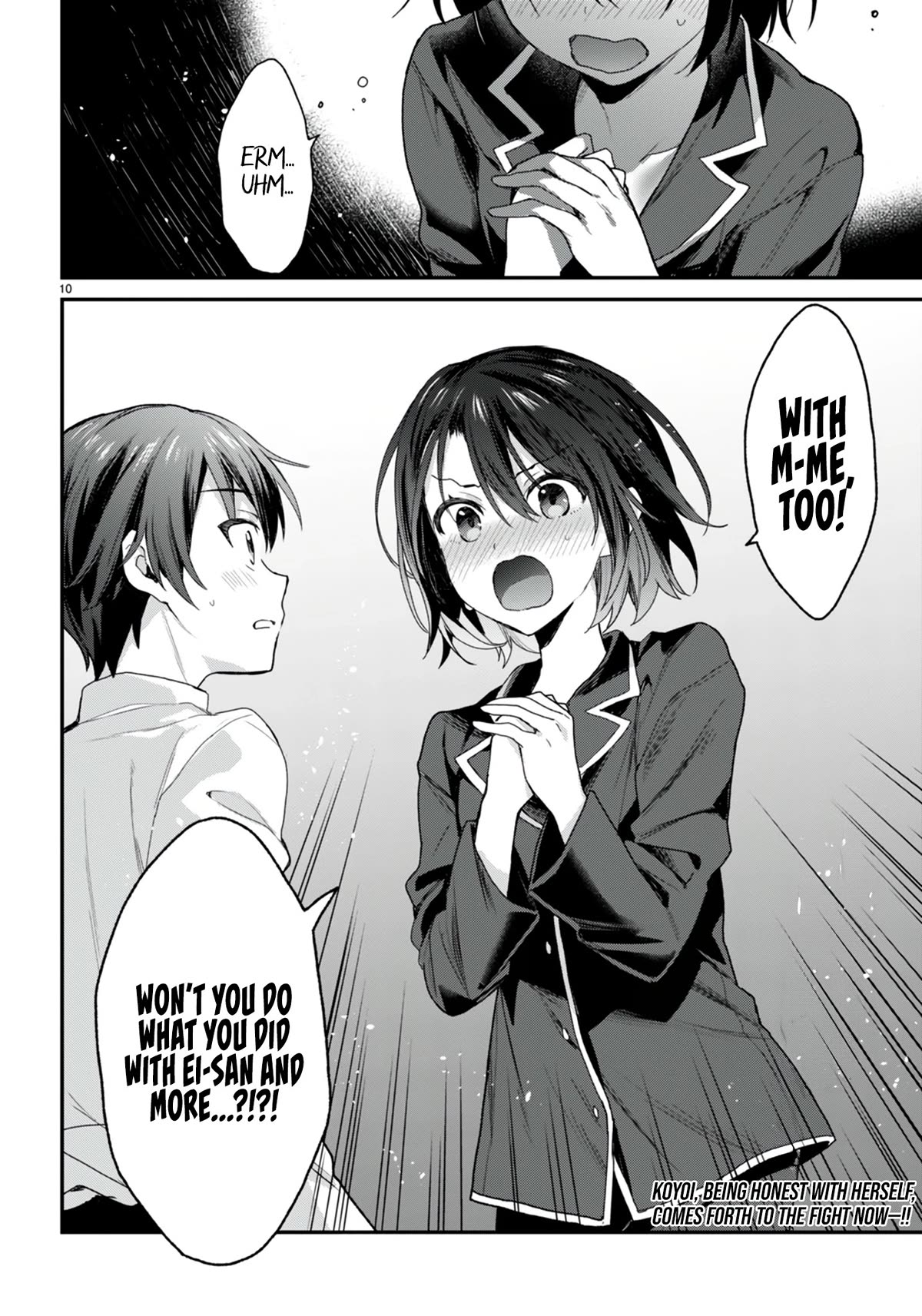 The Four Sisters (Elves) Wait For The Night Chapter 22 page 20 - Chapter 22