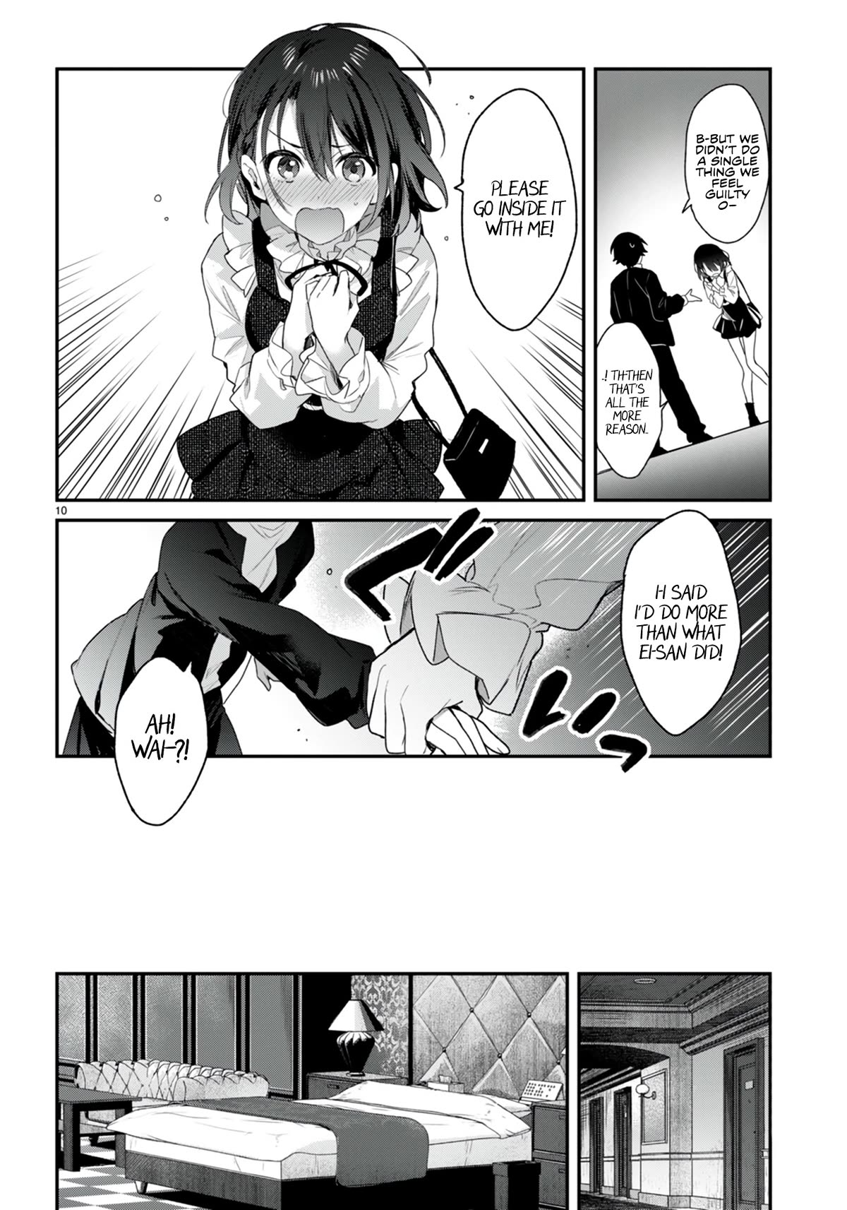 The Four Sisters (Elves) Wait For The Night Chapter 23 page 11 - Chapter 23