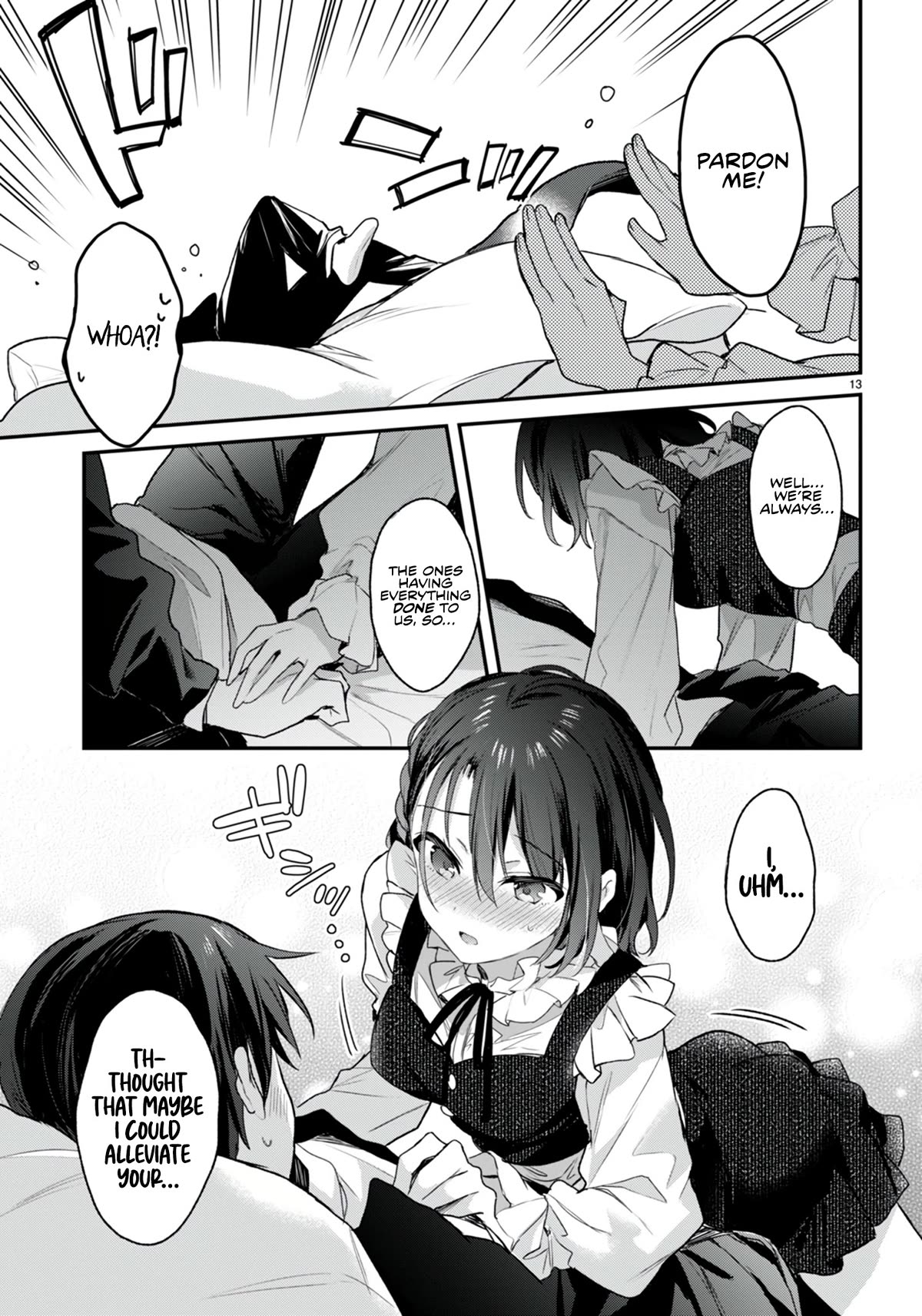 The Four Sisters (Elves) Wait For The Night Chapter 23 page 14 - Chapter 23