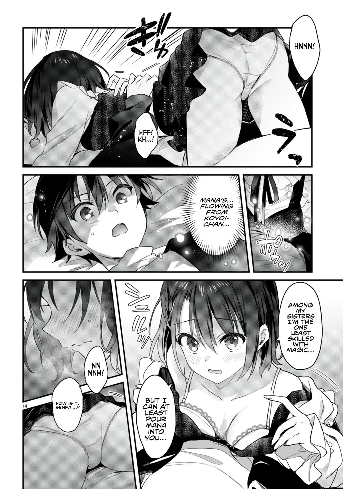 The Four Sisters (Elves) Wait For The Night Chapter 23 page 15 - Chapter 23