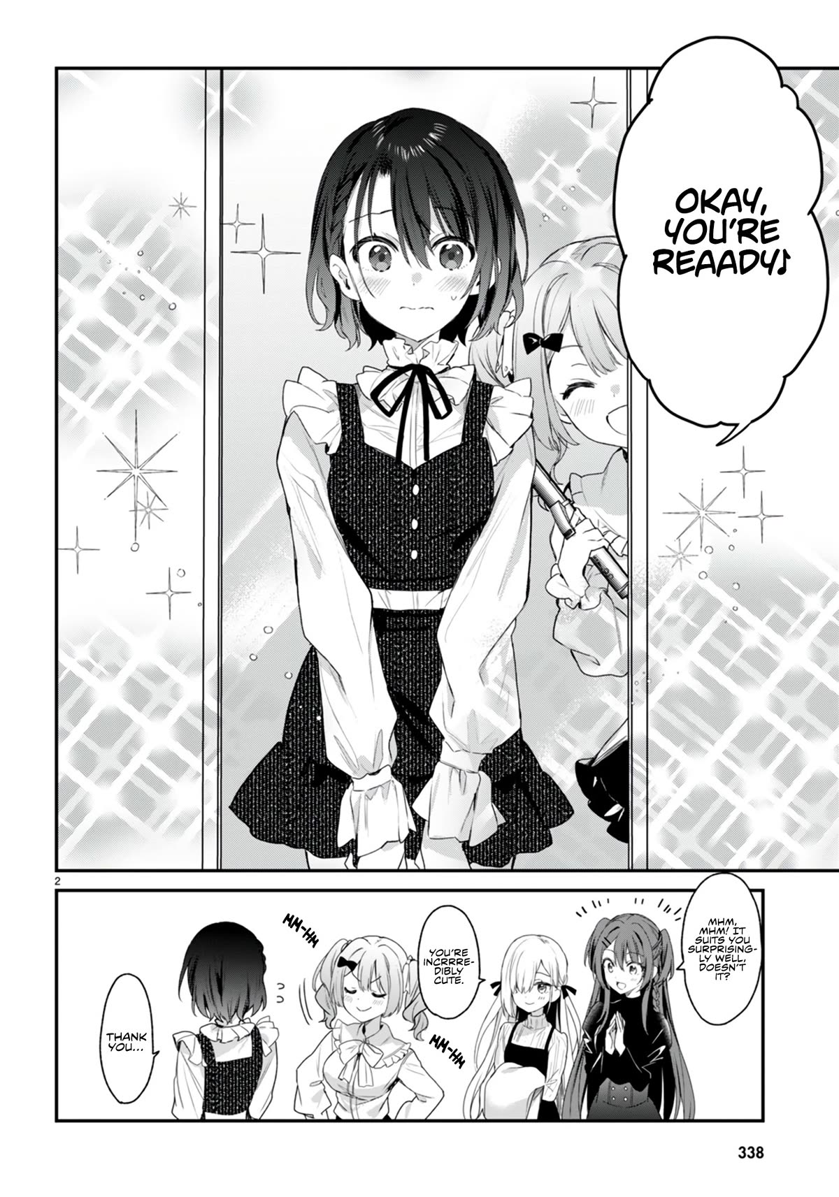 The Four Sisters (Elves) Wait For The Night Chapter 23 page 3 - Chapter 23
