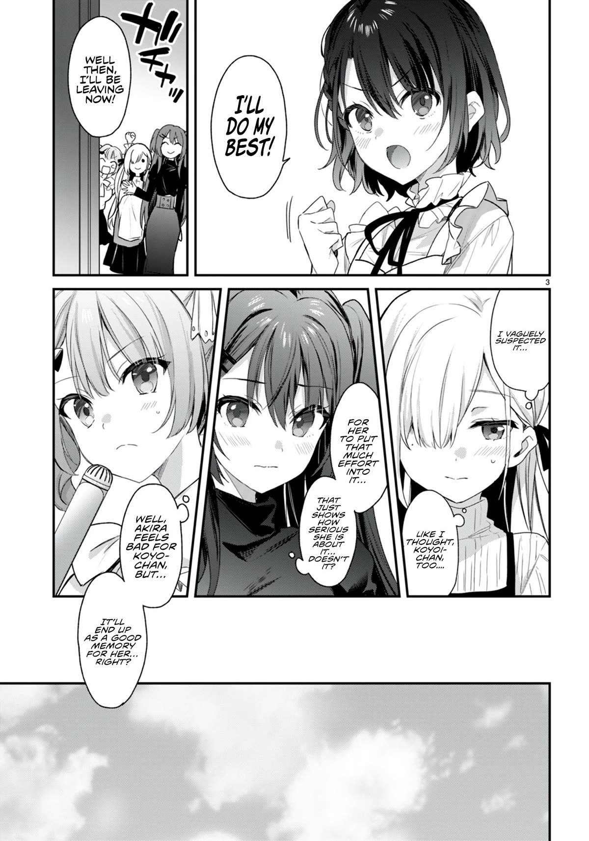 The Four Sisters (Elves) Wait For The Night Chapter 23 page 4 - Chapter 23