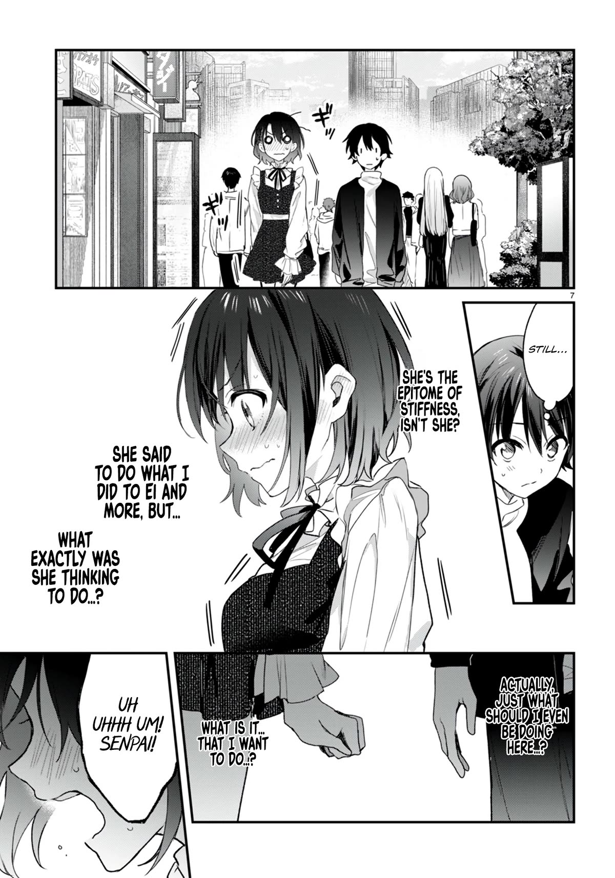 The Four Sisters (Elves) Wait For The Night Chapter 23 page 8 - Chapter 23