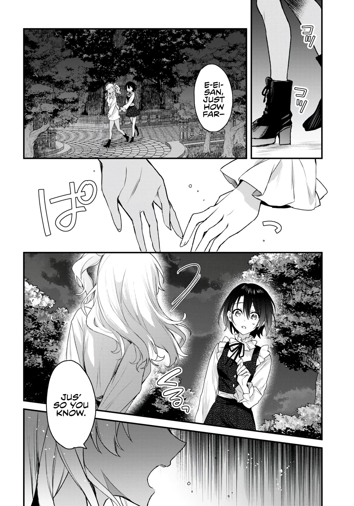 The Four Sisters (Elves) Wait For The Night Chapter 24 page 11 - Chapter 24