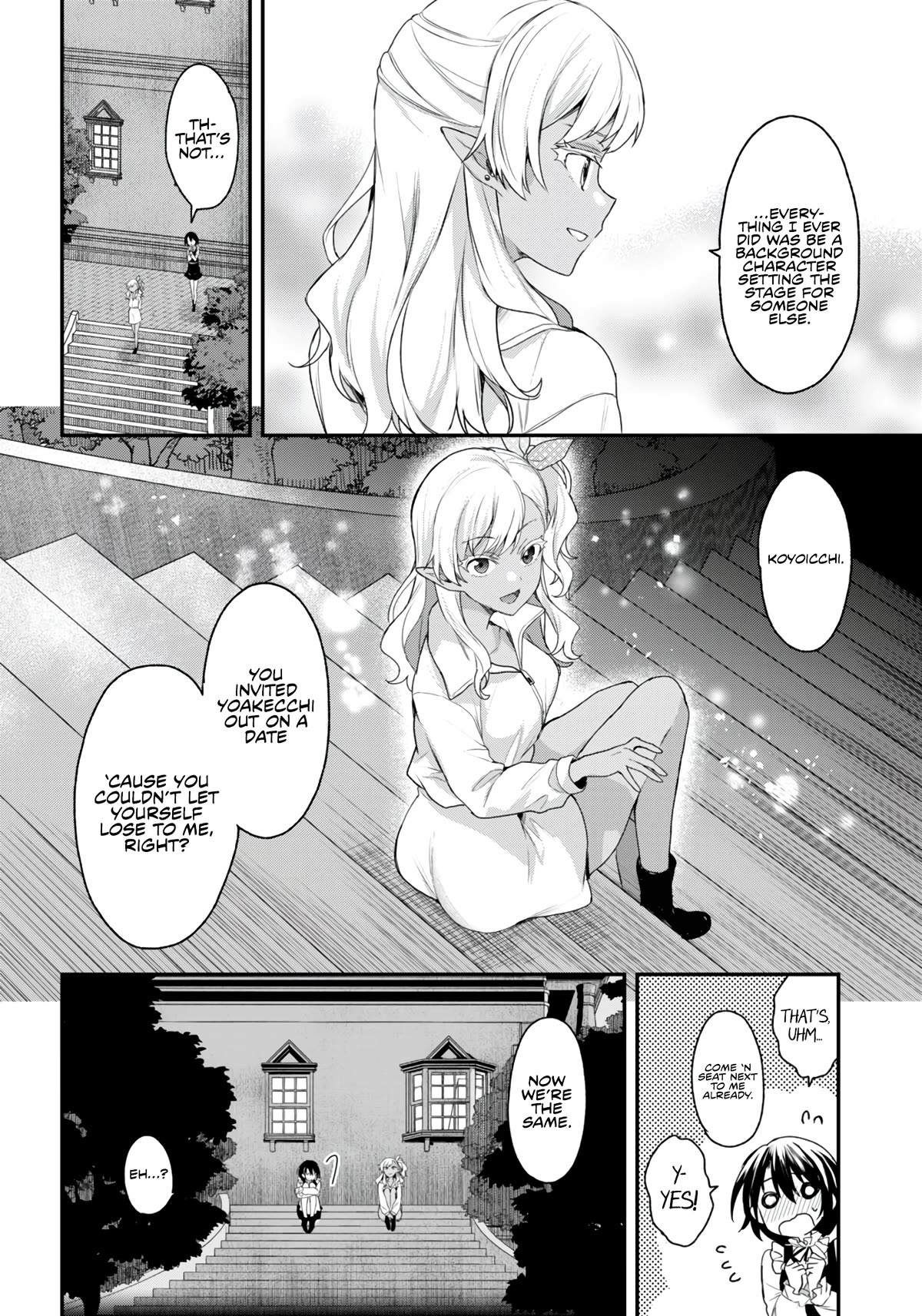 The Four Sisters (Elves) Wait For The Night Chapter 24 page 13 - Chapter 24