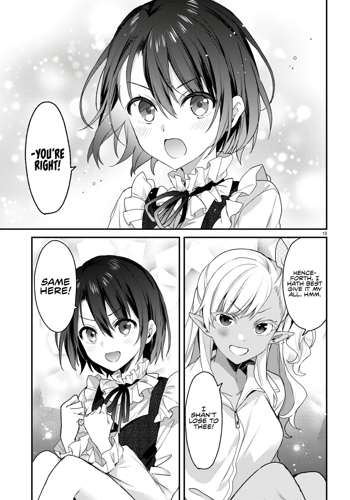 The Four Sisters (Elves) Wait For The Night Chapter 24 page 16 - Chapter 24