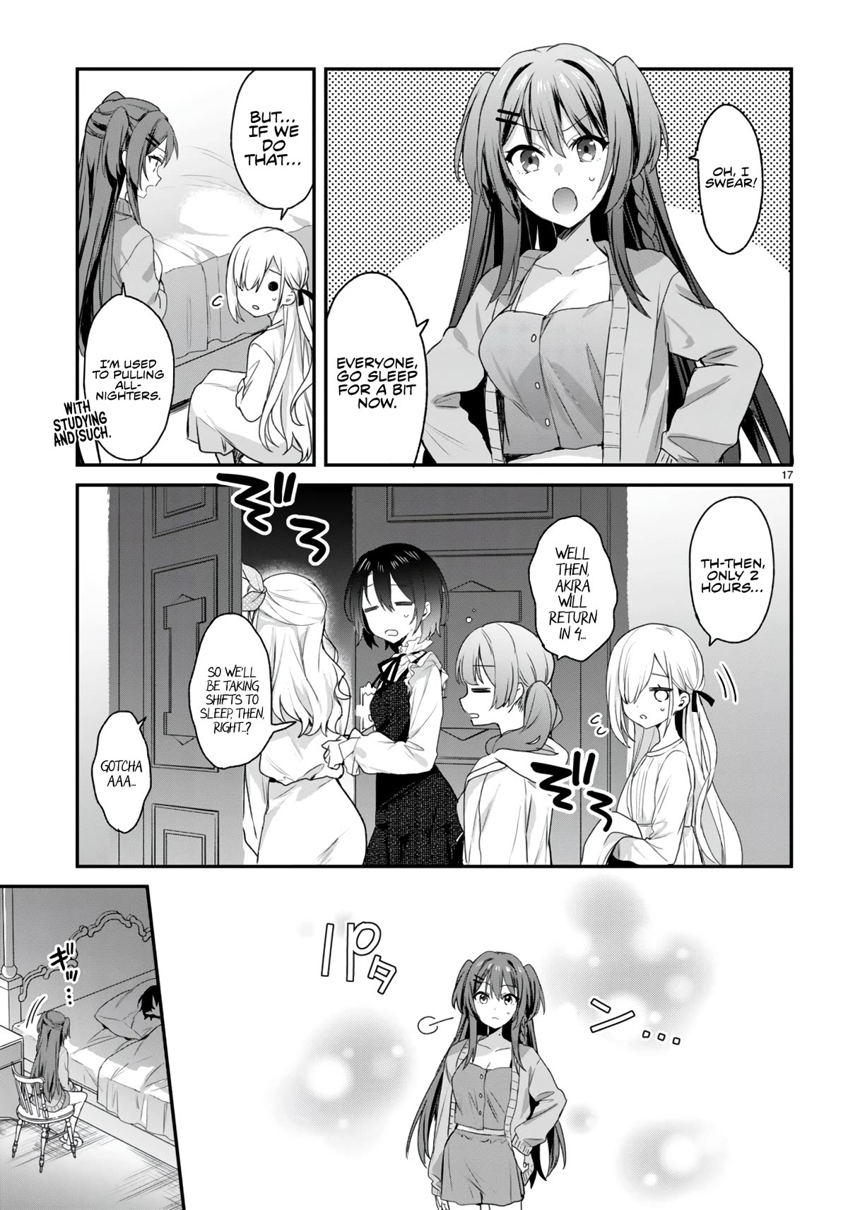 The Four Sisters (Elves) Wait For The Night Chapter 24 page 18 - Chapter 24