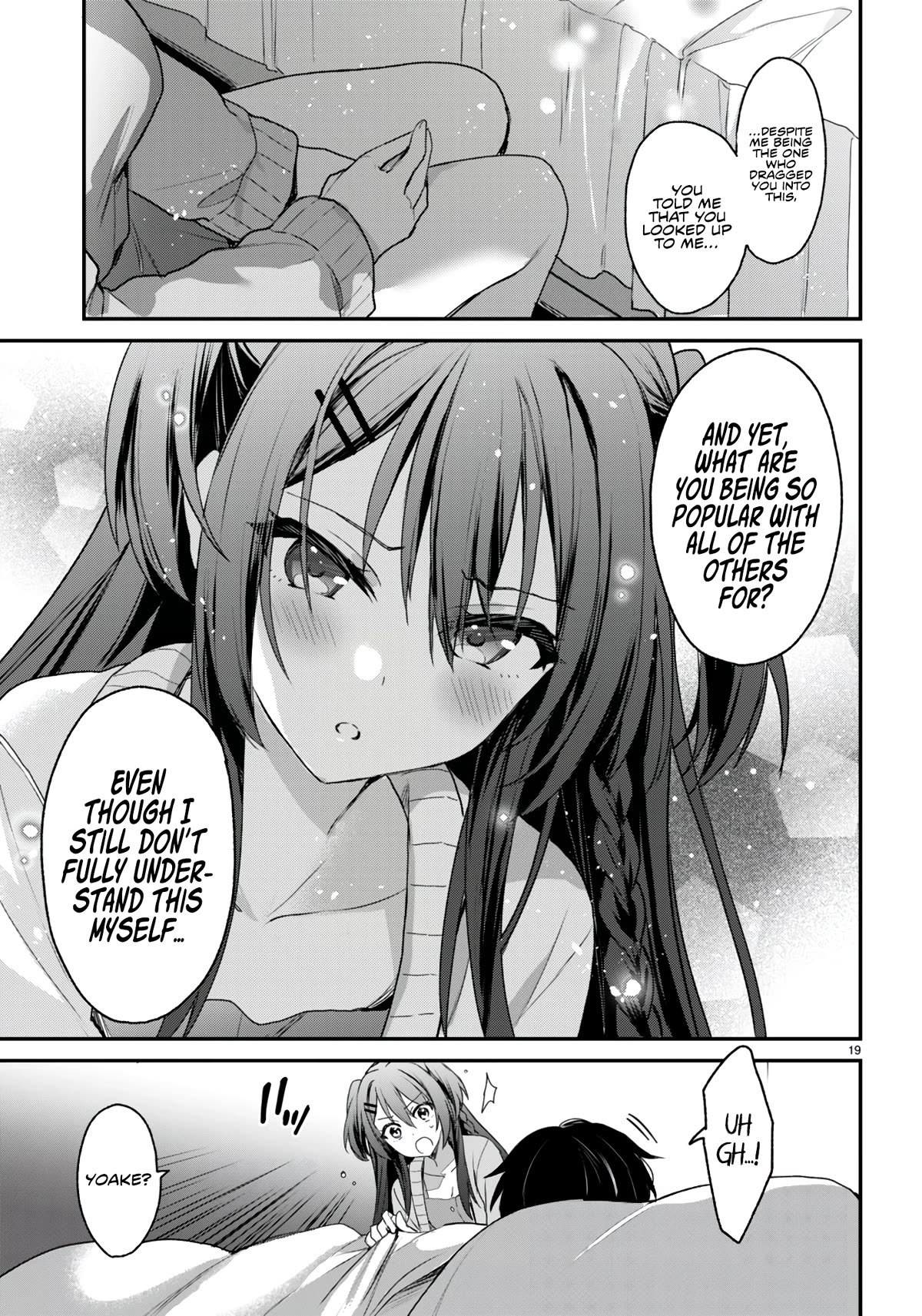 The Four Sisters (Elves) Wait For The Night Chapter 24 page 20 - Chapter 24