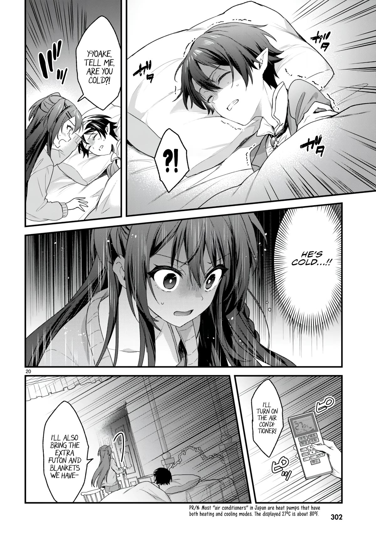 The Four Sisters (Elves) Wait For The Night Chapter 24 page 21 - Chapter 24