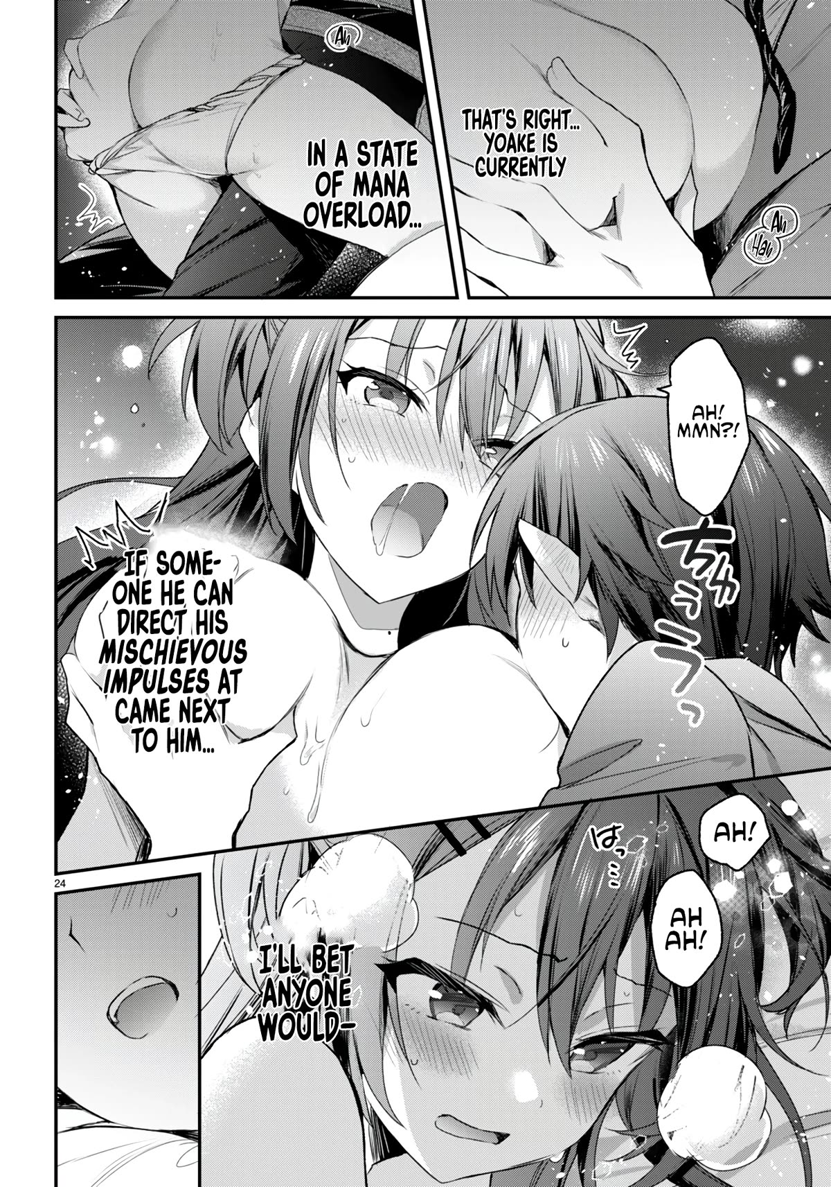 The Four Sisters (Elves) Wait For The Night Chapter 24 page 25 - Chapter 24