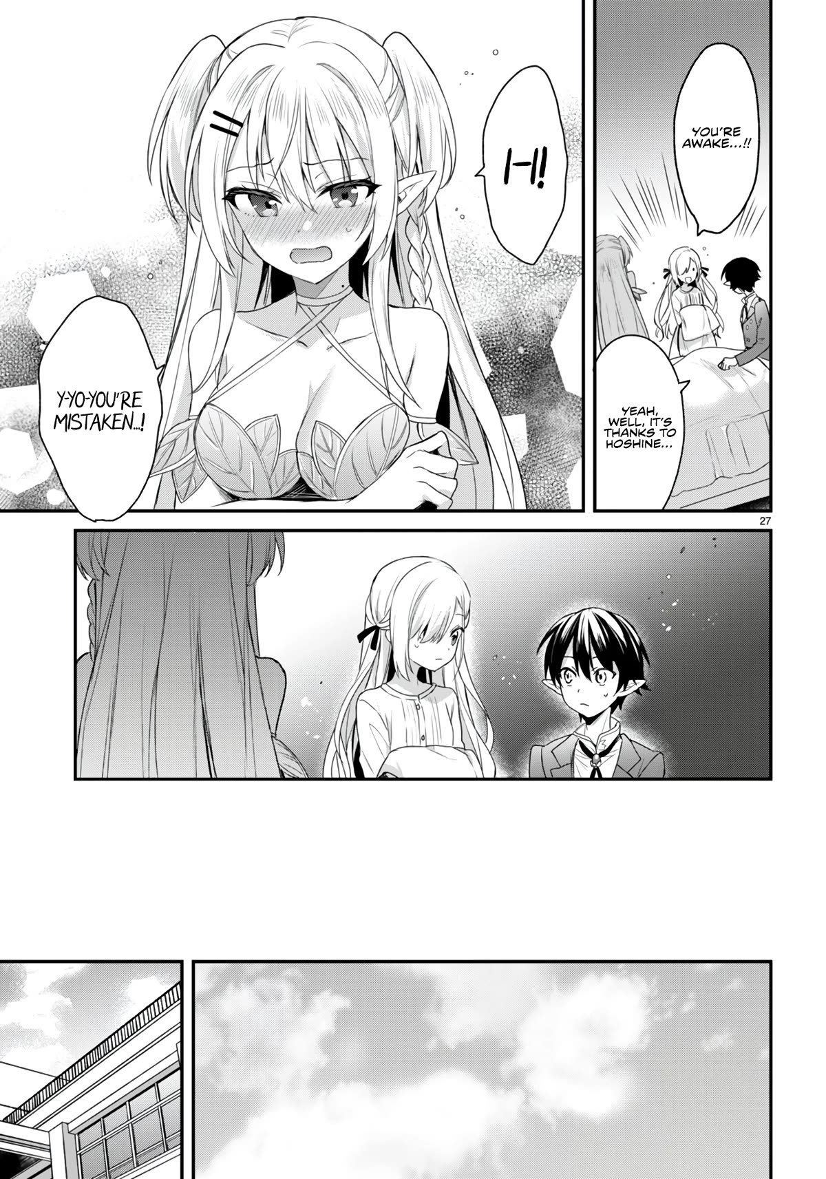 The Four Sisters (Elves) Wait For The Night Chapter 24 page 28 - Chapter 24