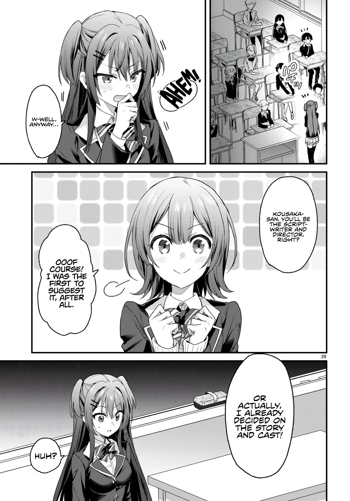 The Four Sisters (Elves) Wait For The Night Chapter 24 page 30 - Chapter 24